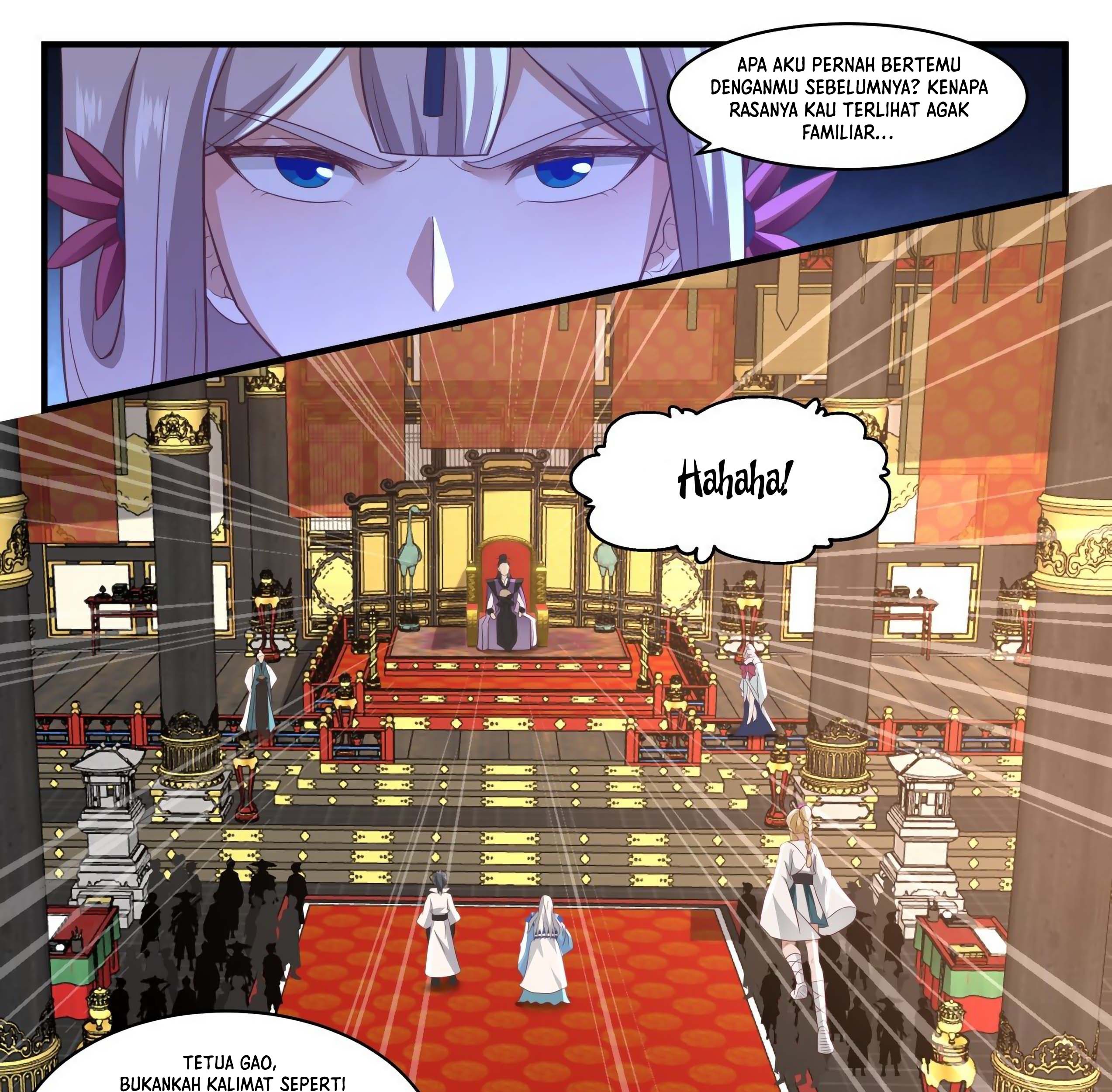 Martial Peak Part 1 Chapter 1715 - halaman 4