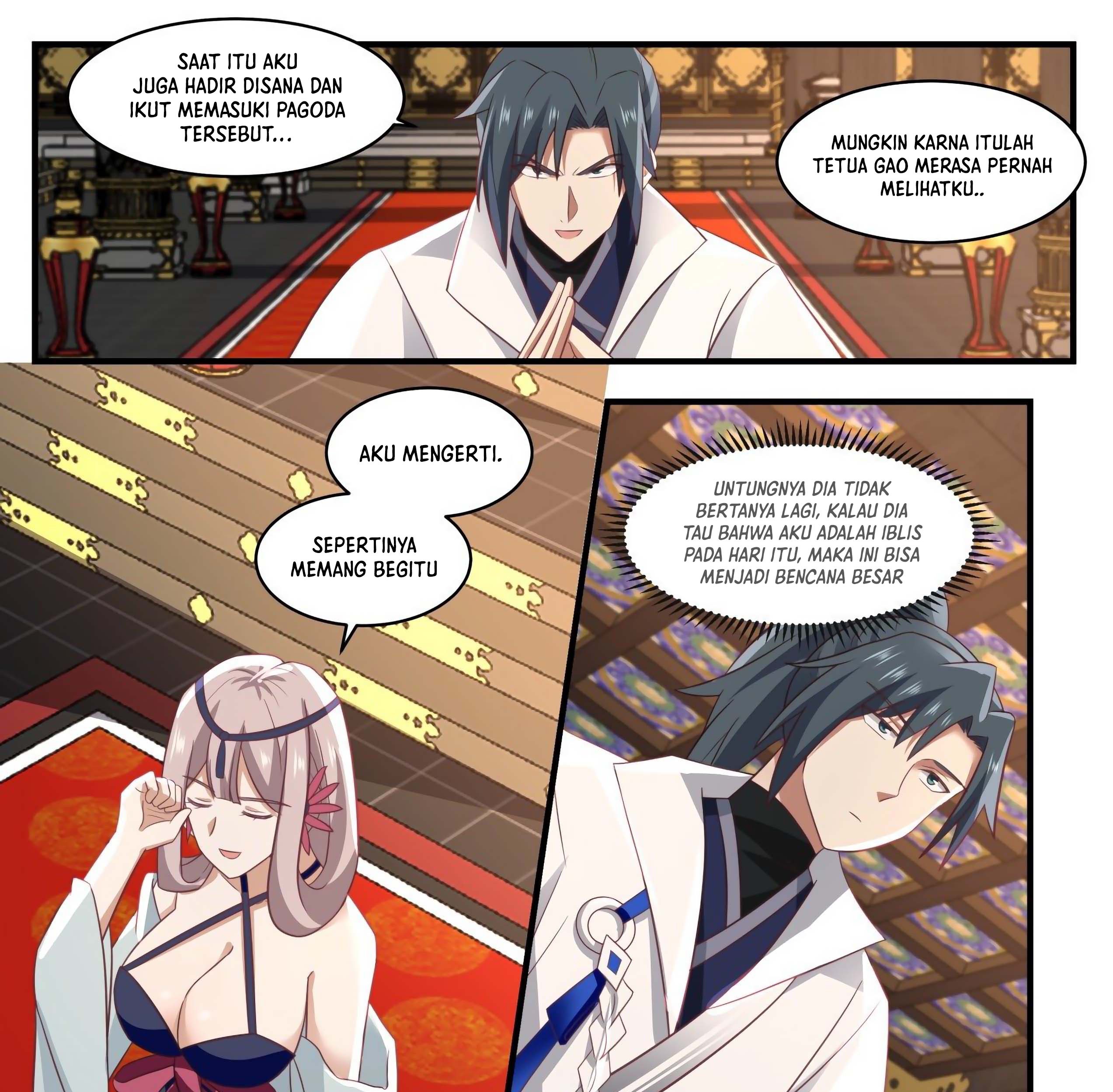Martial Peak Part 1 Chapter 1715 - halaman 8