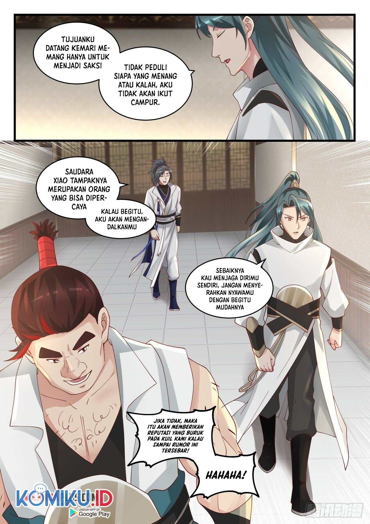Martial Peak Part 1 Chapter 1716 - halaman 10