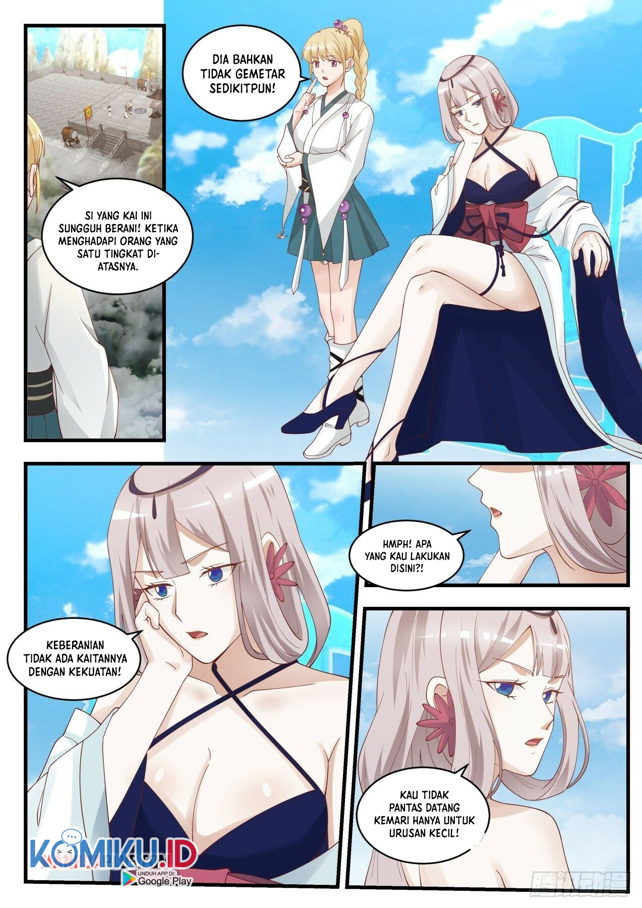 Martial Peak Part 1 Chapter 1716 - halaman 11