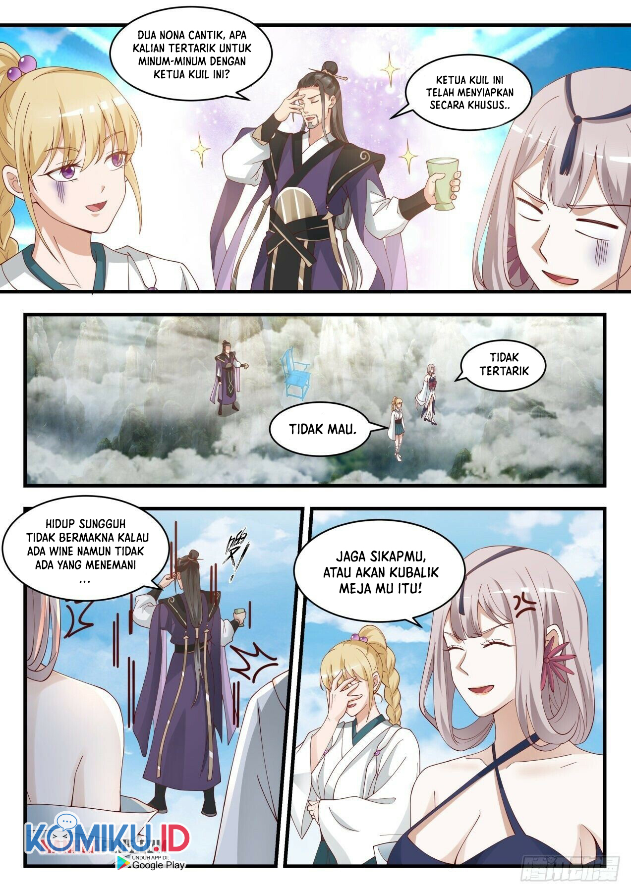 Martial Peak Part 1 Chapter 1716 - halaman 12