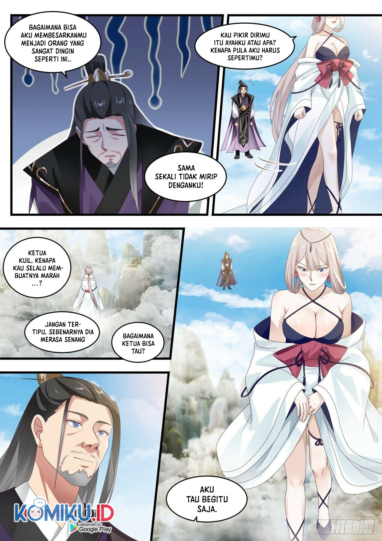 Martial Peak Part 1 Chapter 1716 - halaman 13