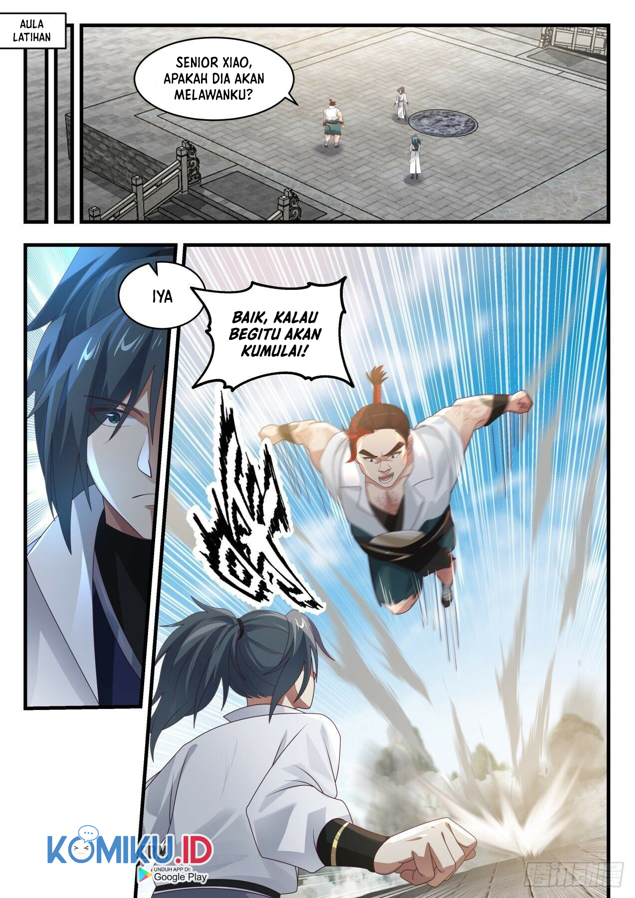 Martial Peak Part 1 Chapter 1716 - halaman 14