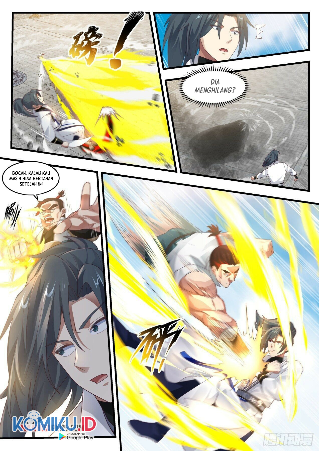 Martial Peak Part 1 Chapter 1716 - halaman 15