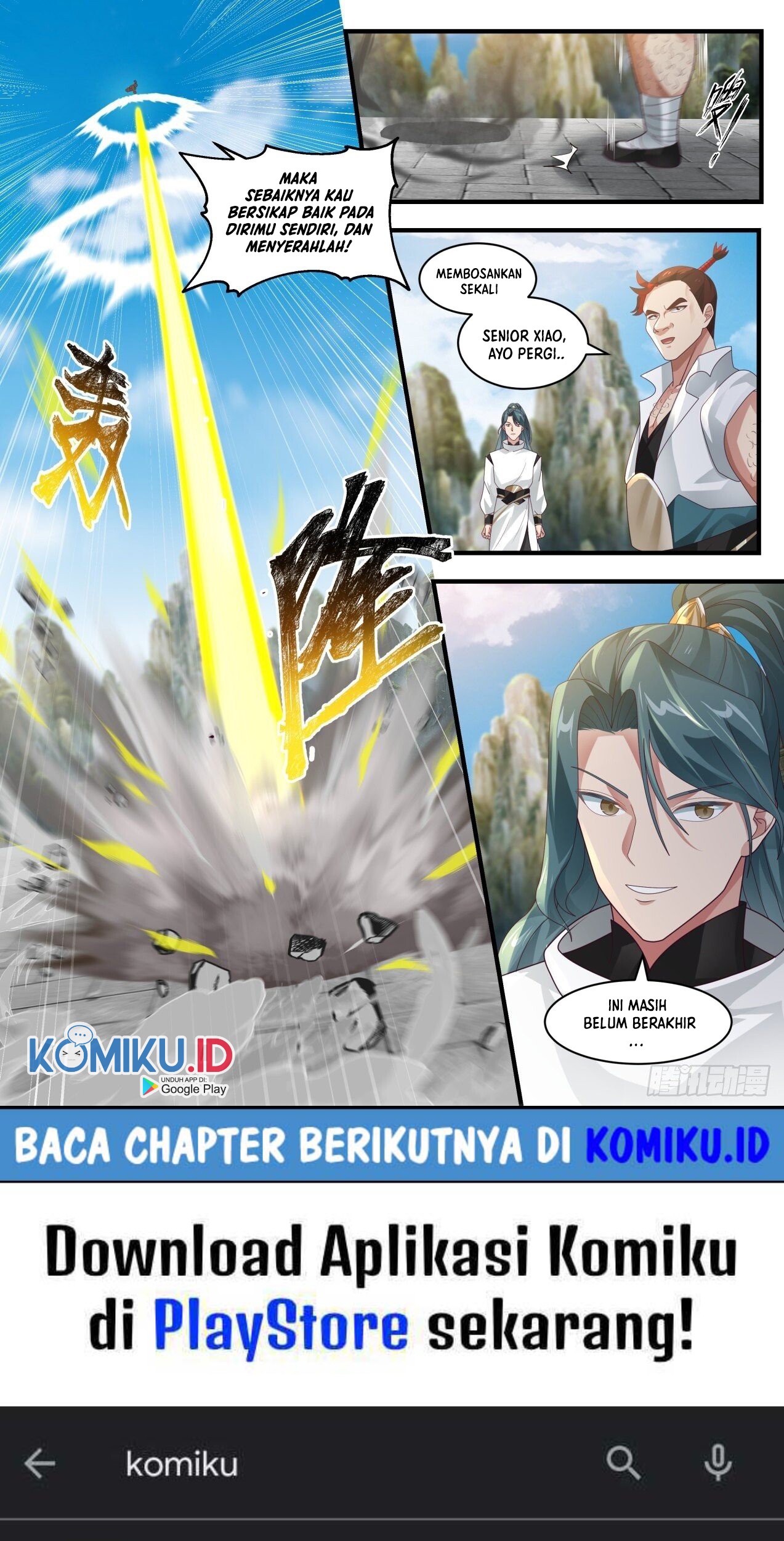 Martial Peak Part 1 Chapter 1716 - halaman 16