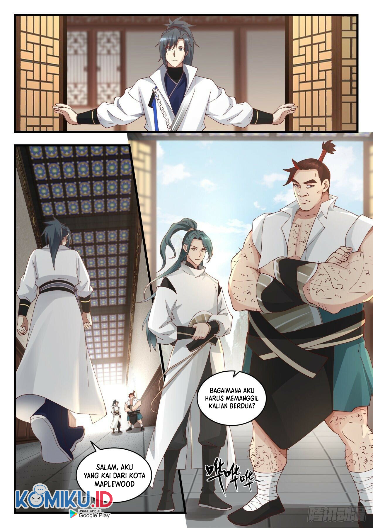 Martial Peak Part 1 Chapter 1716 - halaman 4