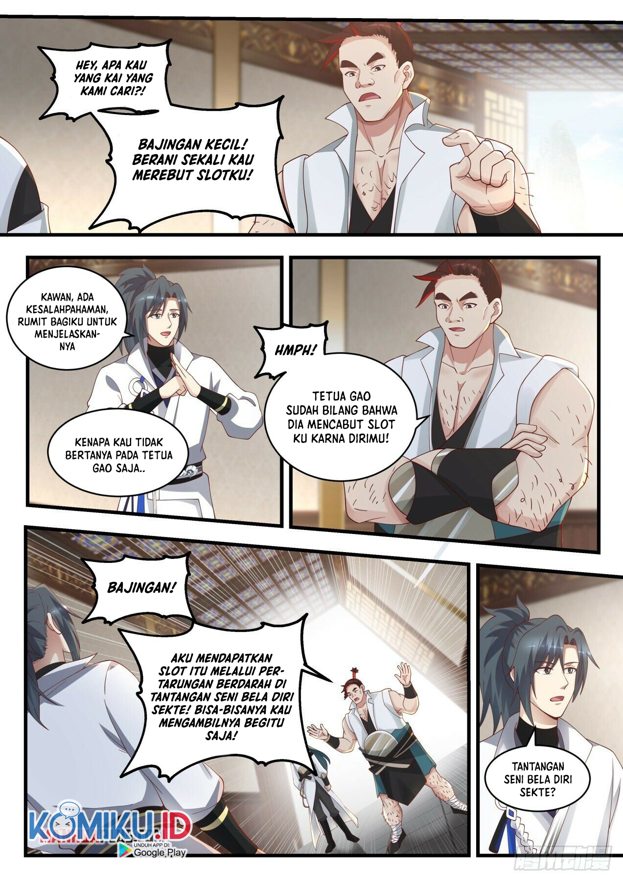 Martial Peak Part 1 Chapter 1716 - halaman 5