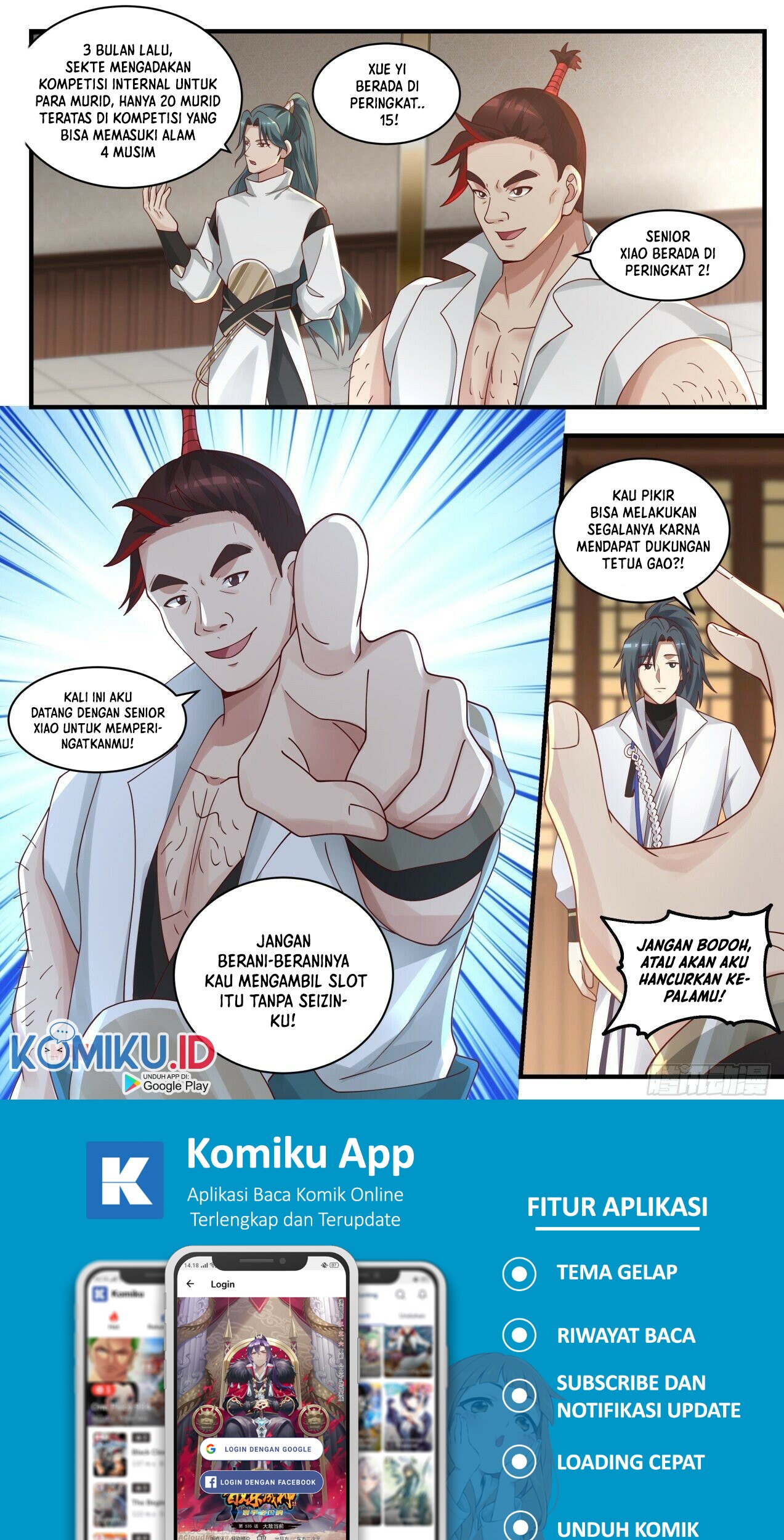 Martial Peak Part 1 Chapter 1716 - halaman 6