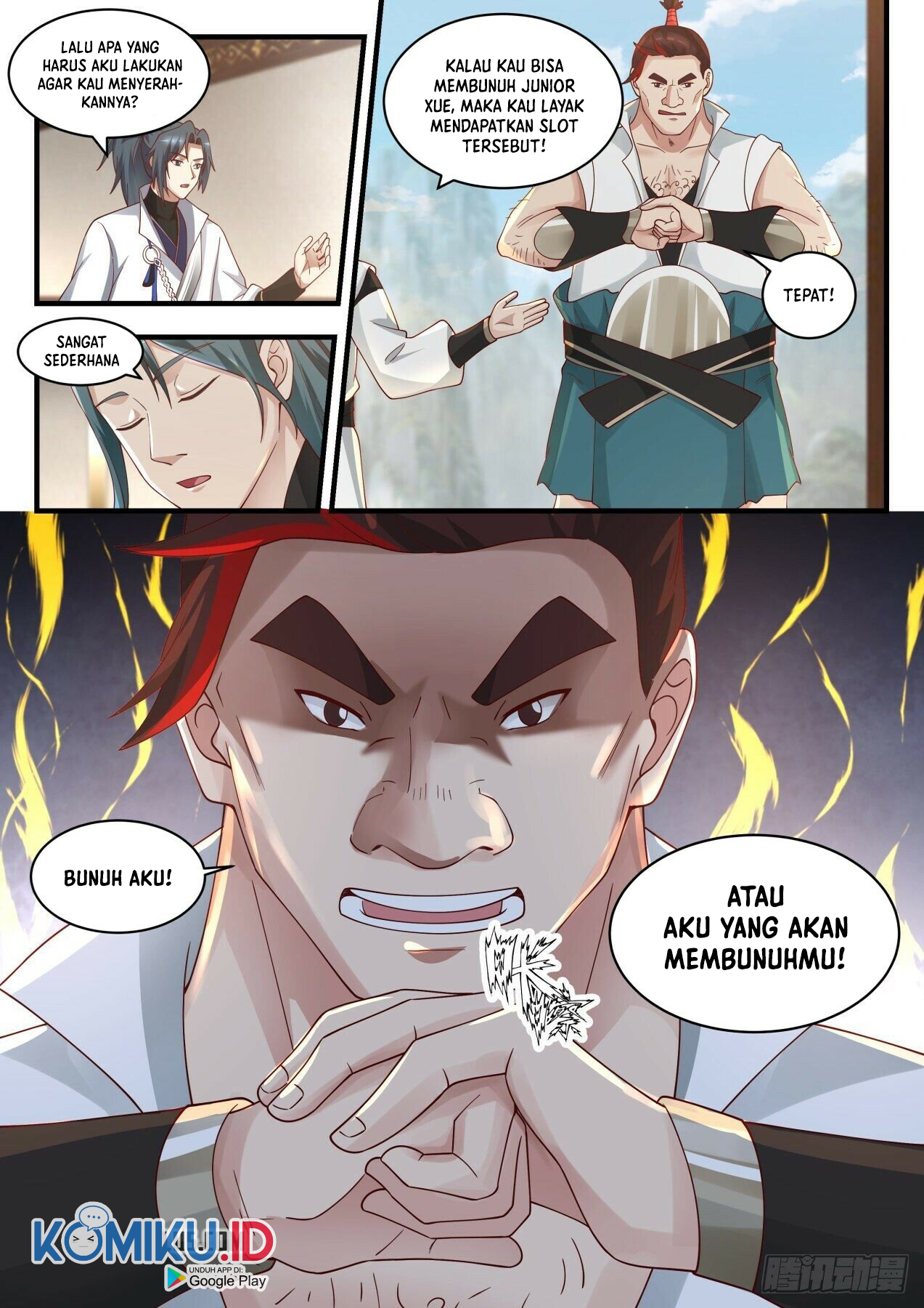 Martial Peak Part 1 Chapter 1716 - halaman 8