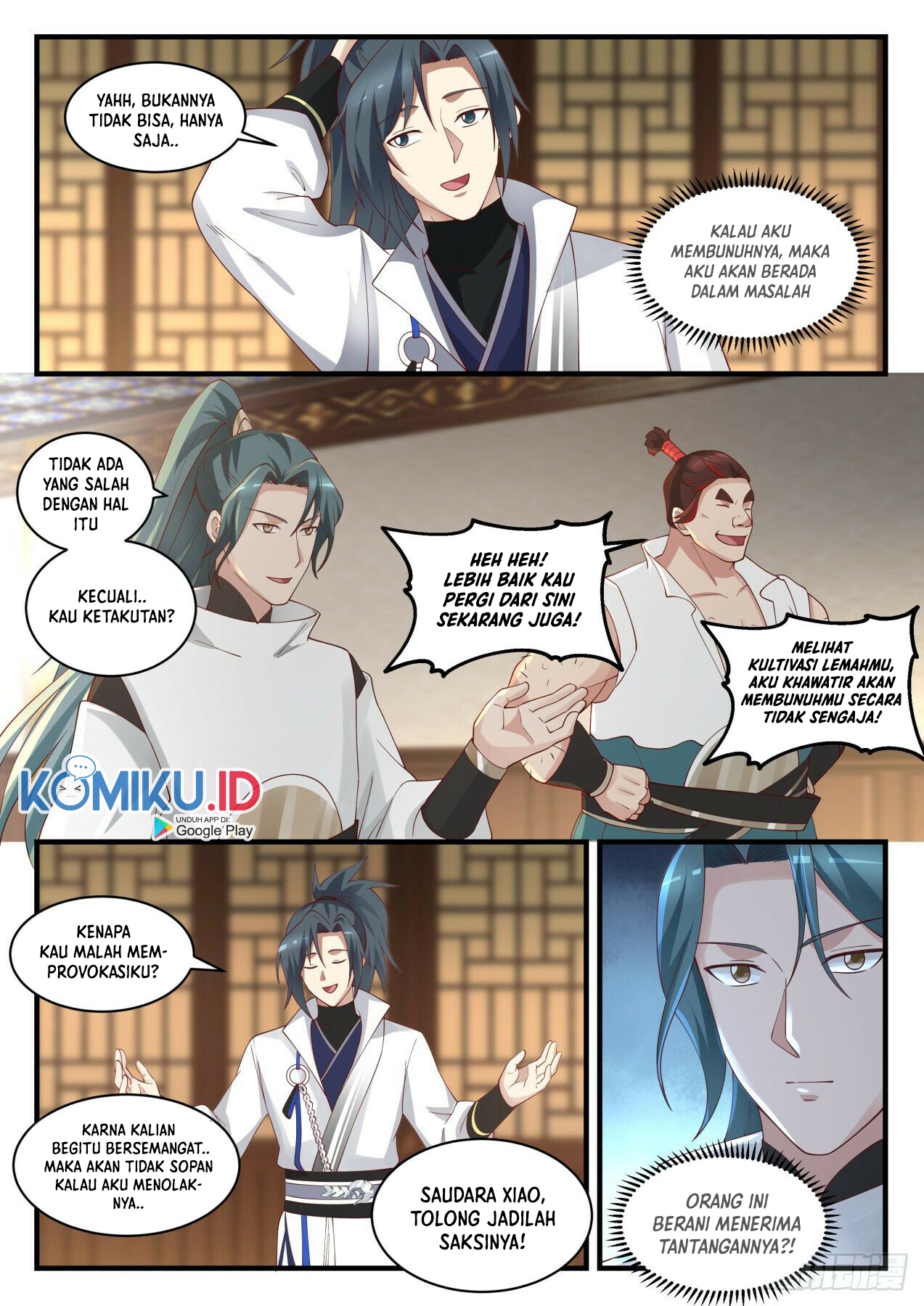 Martial Peak Part 1 Chapter 1716 - halaman 9