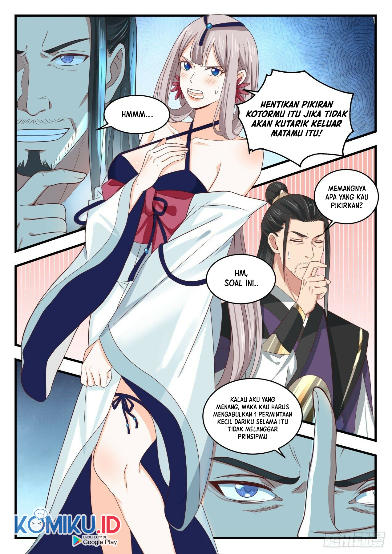 Martial Peak Part 1 Chapter 1717 - halaman 10