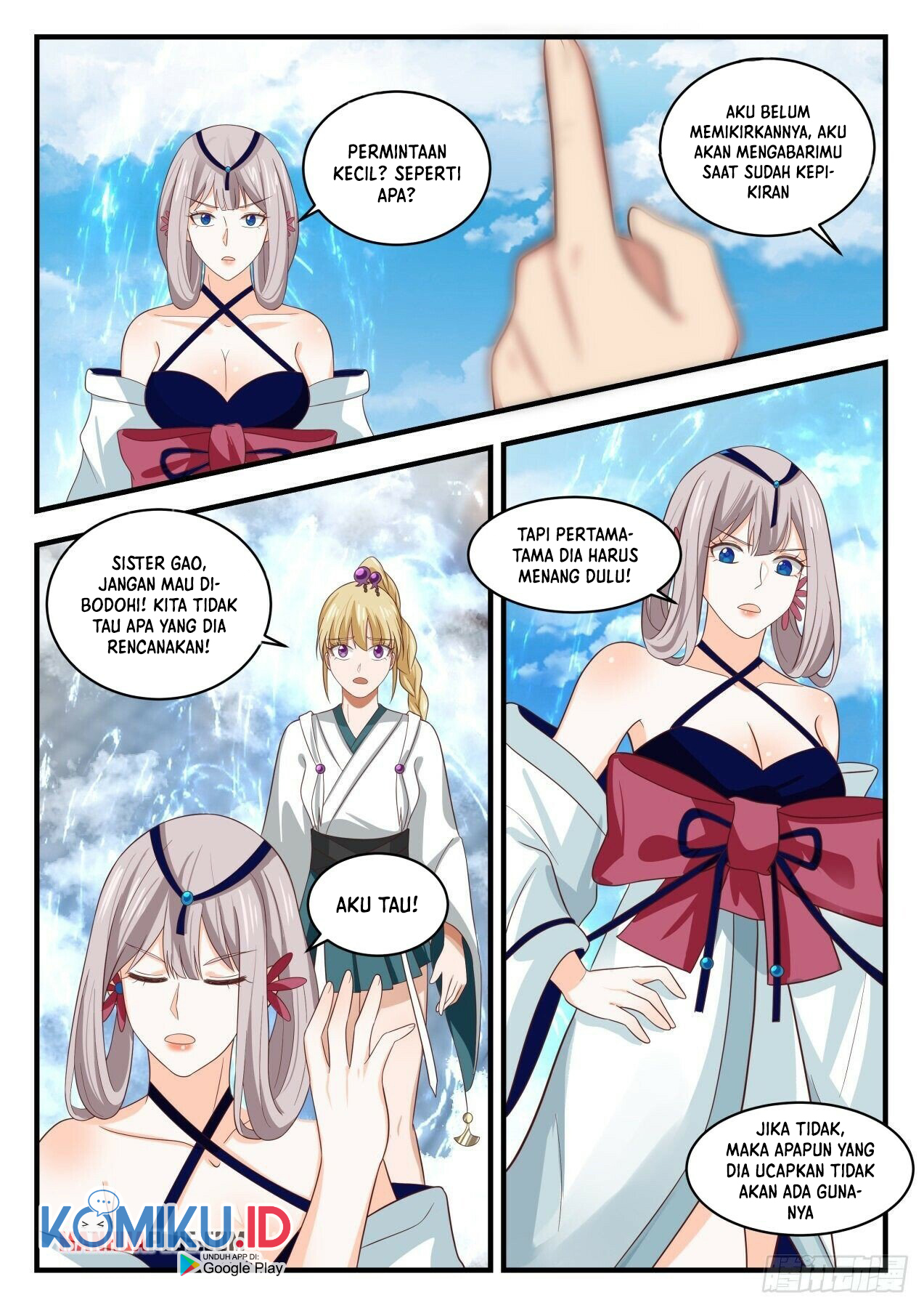 Martial Peak Part 1 Chapter 1717 - halaman 11