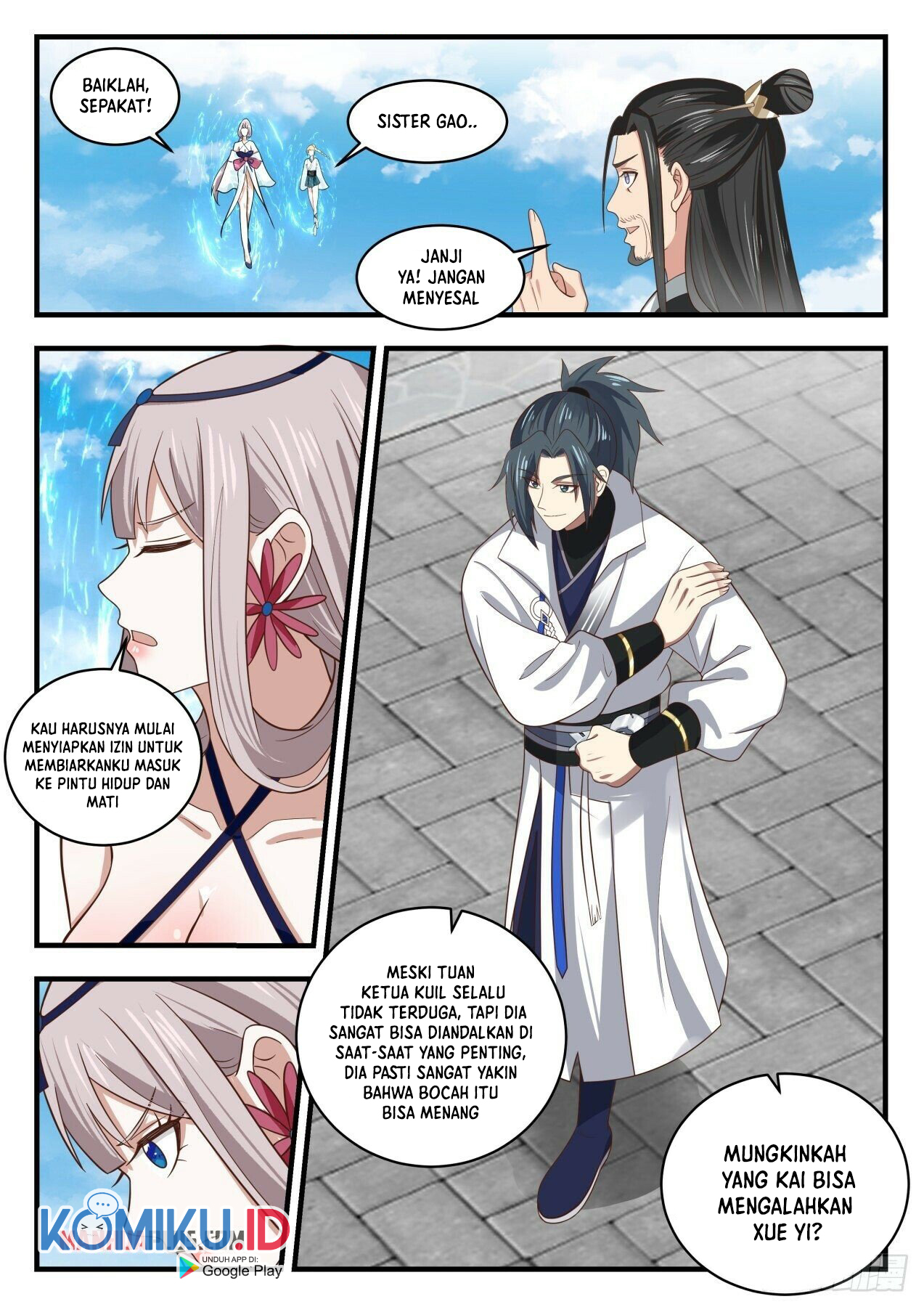 Martial Peak Part 1 Chapter 1717 - halaman 12