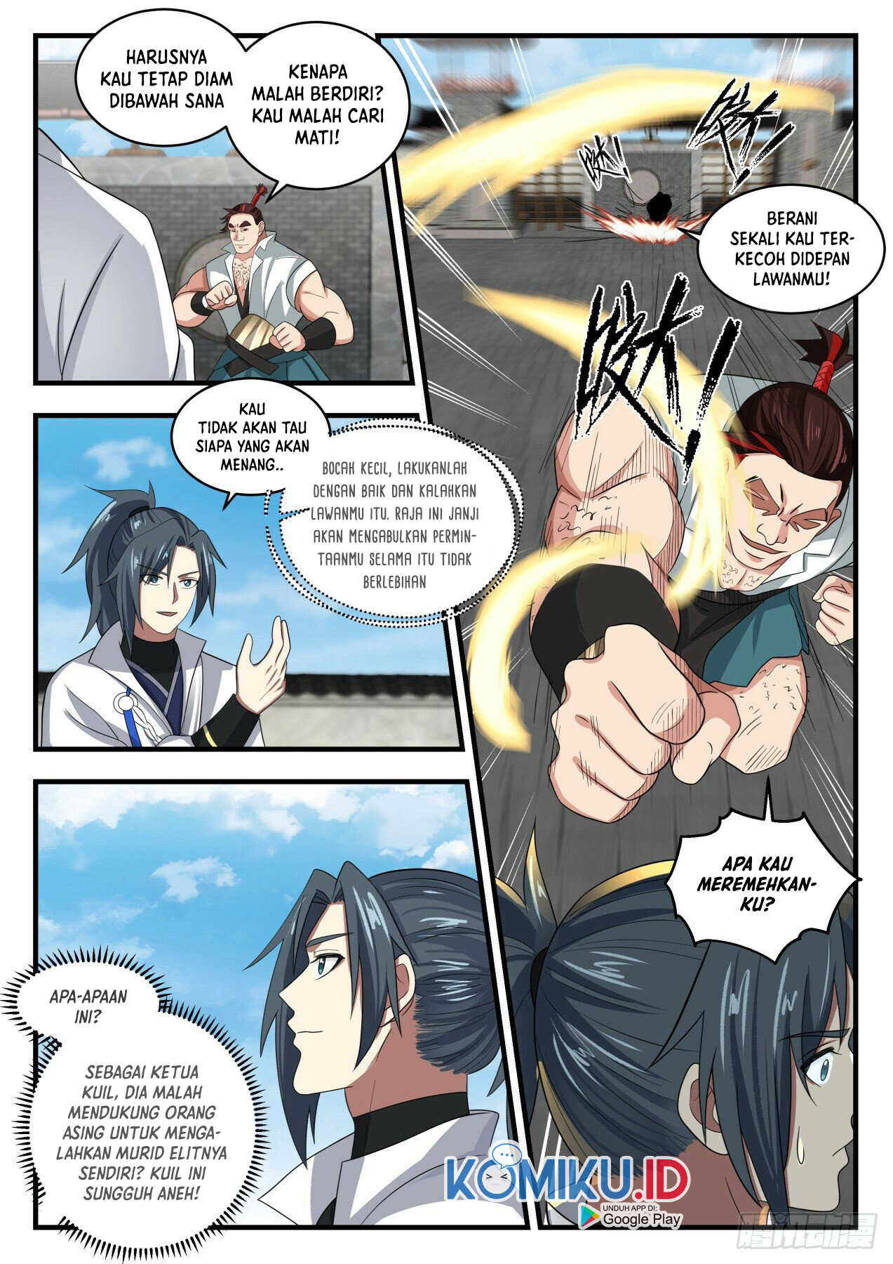 Martial Peak Part 1 Chapter 1717 - halaman 13