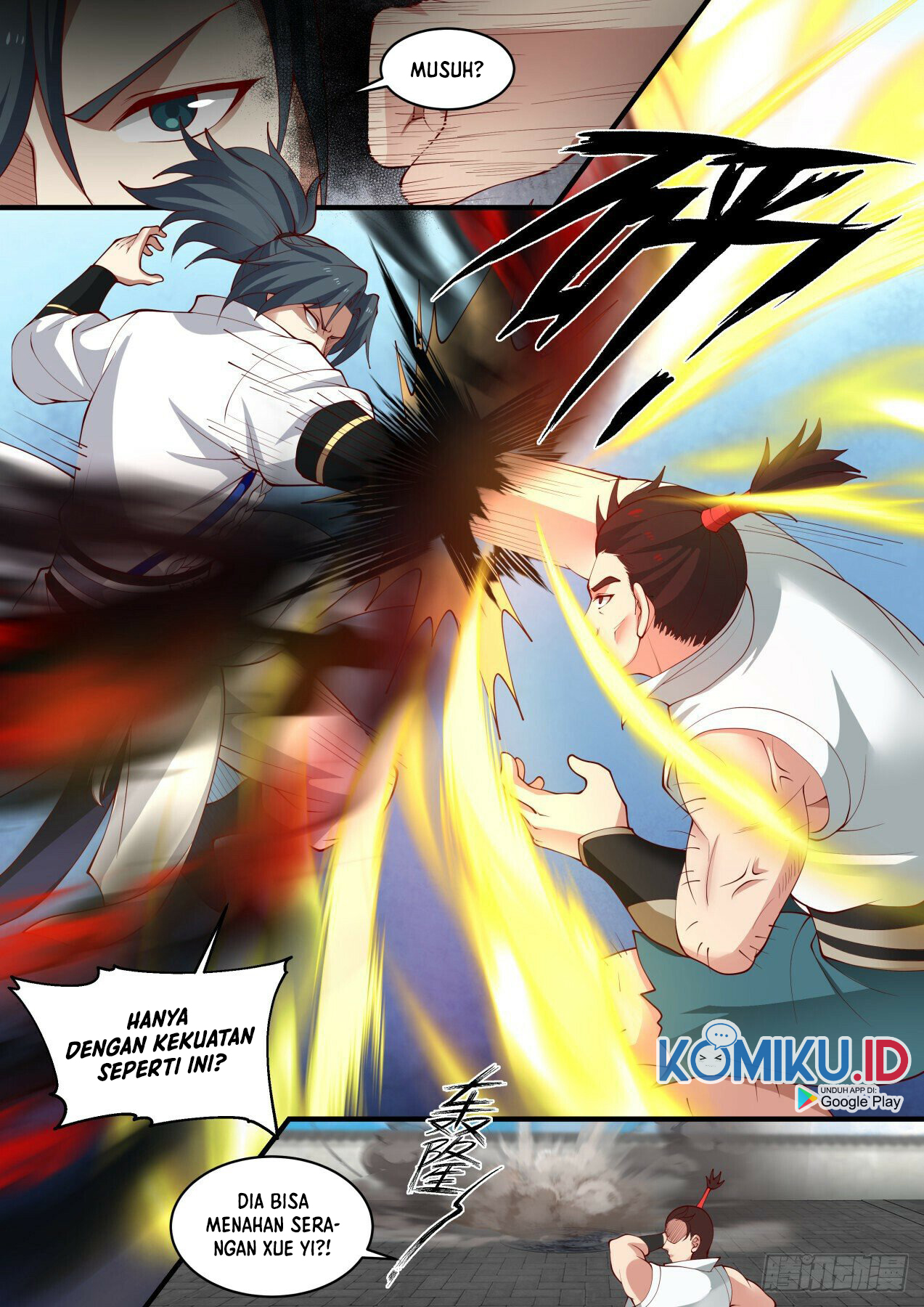 Martial Peak Part 1 Chapter 1717 - halaman 14
