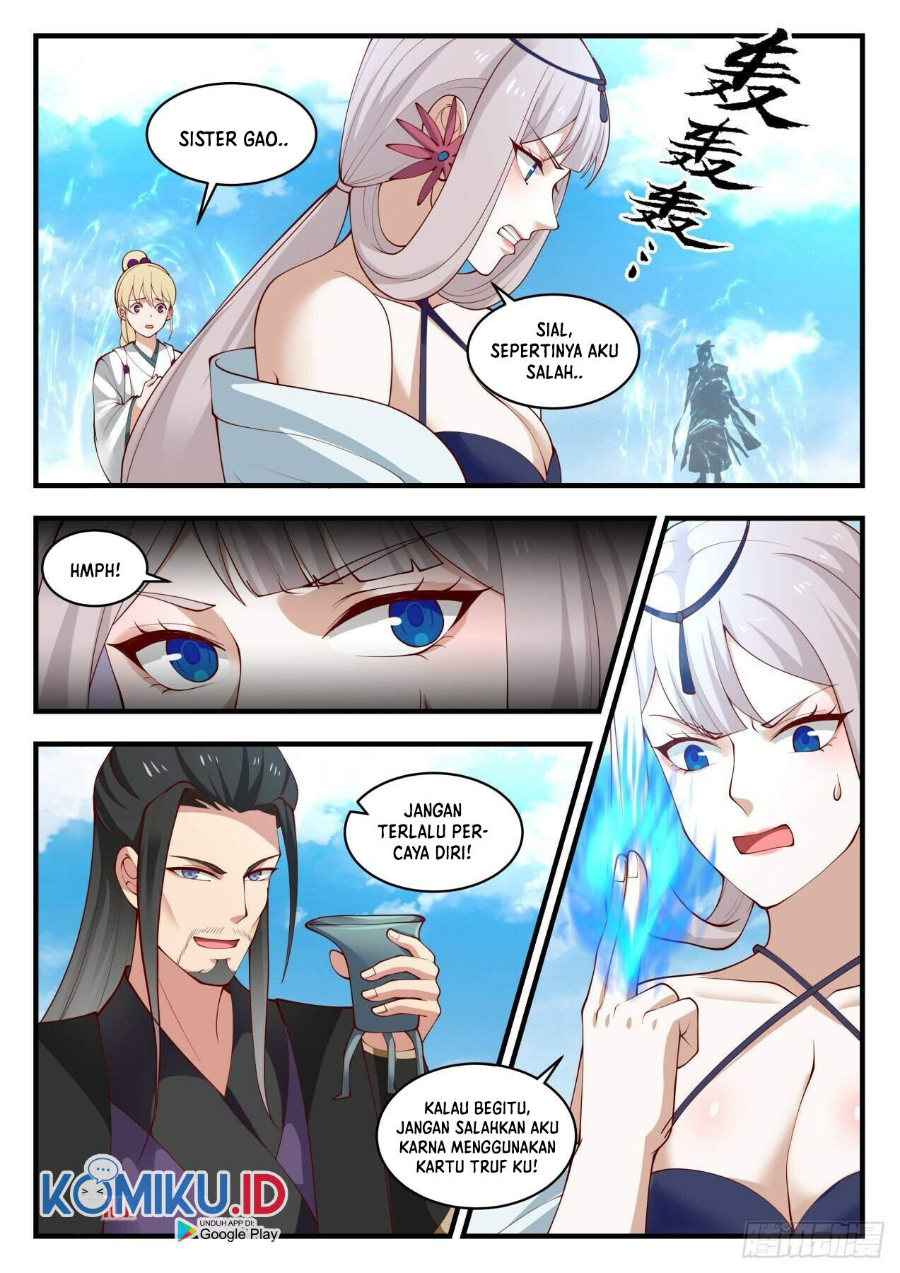 Martial Peak Part 1 Chapter 1717 - halaman 15