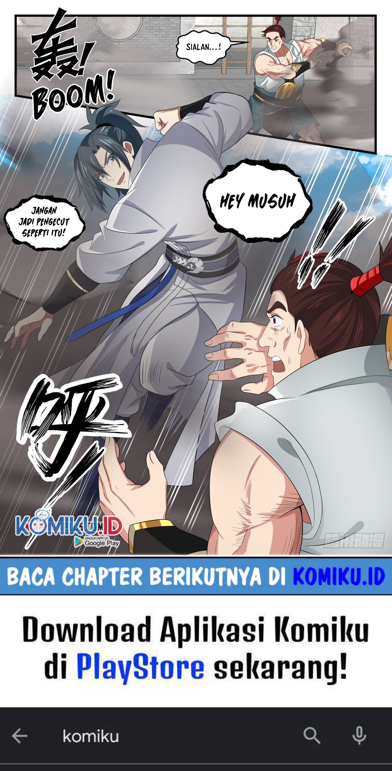 Martial Peak Part 1 Chapter 1717 - halaman 16