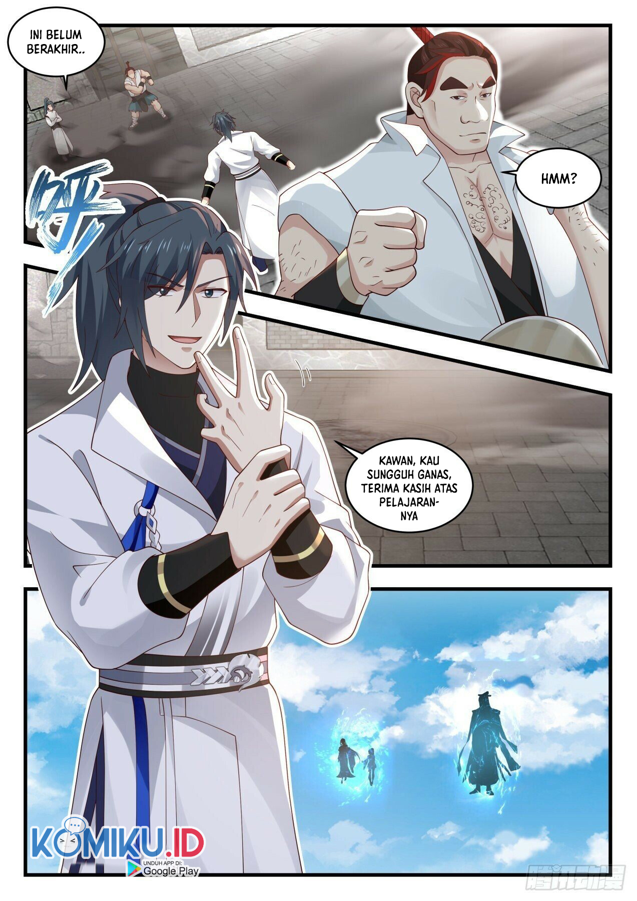Martial Peak Part 1 Chapter 1717 - halaman 4