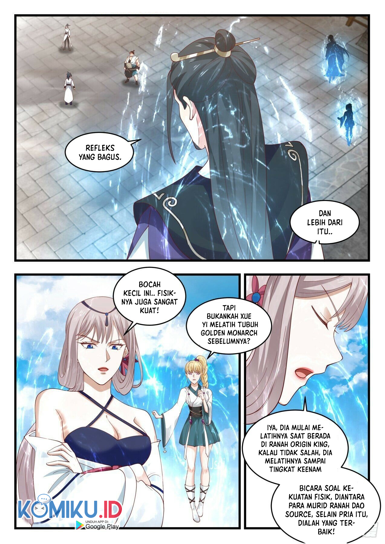 Martial Peak Part 1 Chapter 1717 - halaman 5