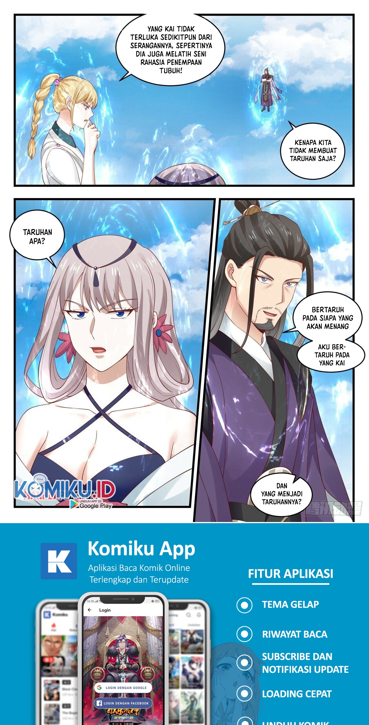 Martial Peak Part 1 Chapter 1717 - halaman 6