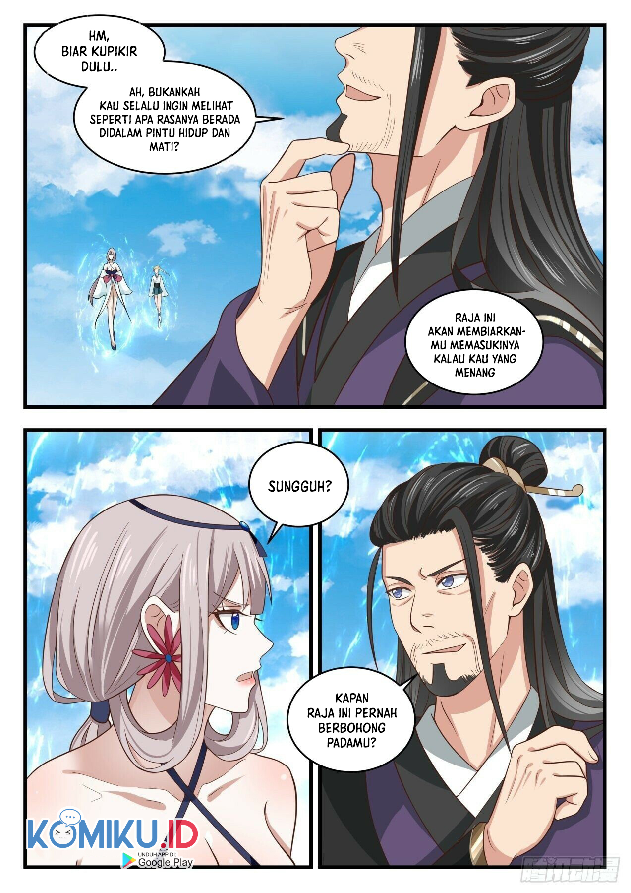 Martial Peak Part 1 Chapter 1717 - halaman 8