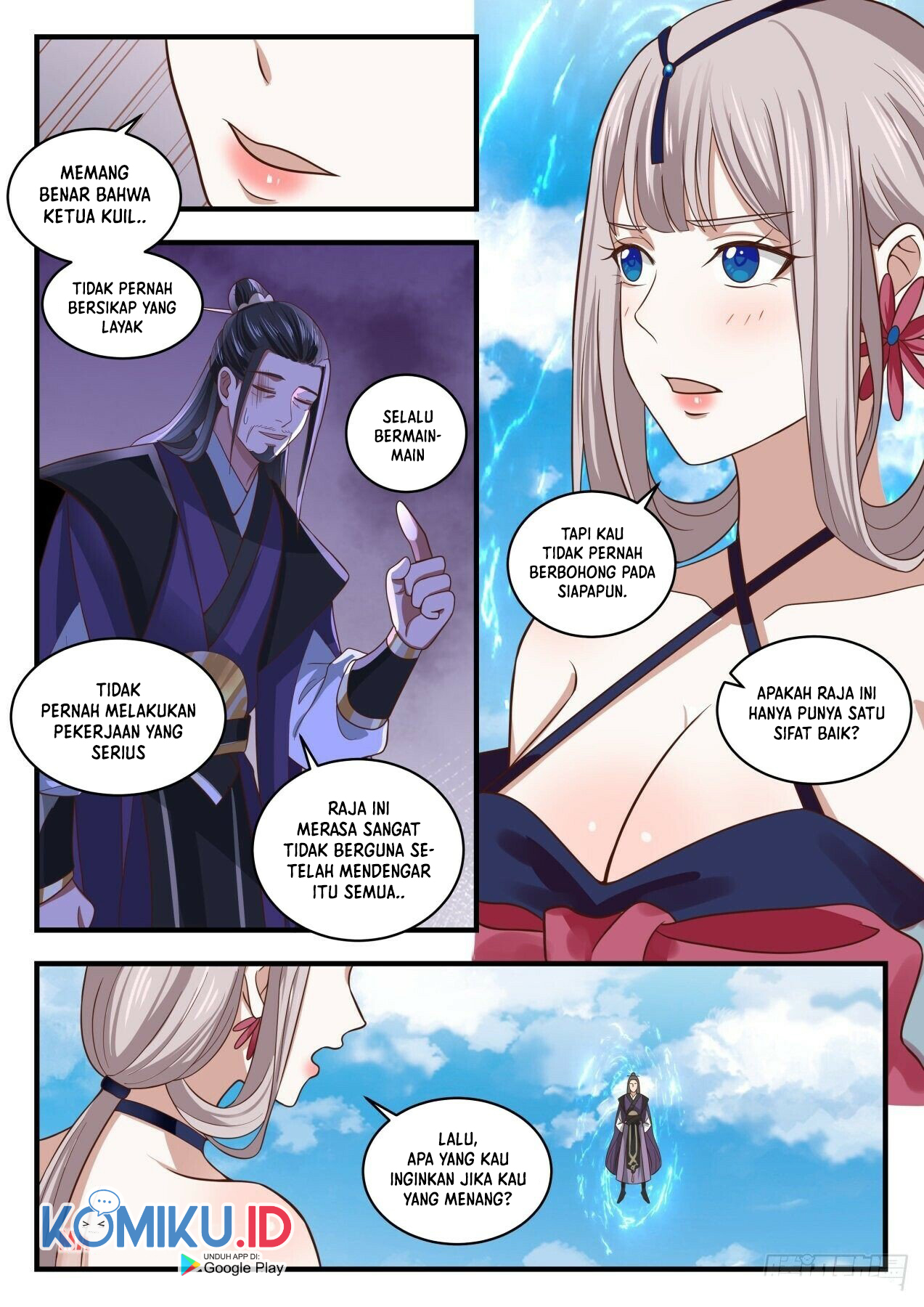 Martial Peak Part 1 Chapter 1717 - halaman 9