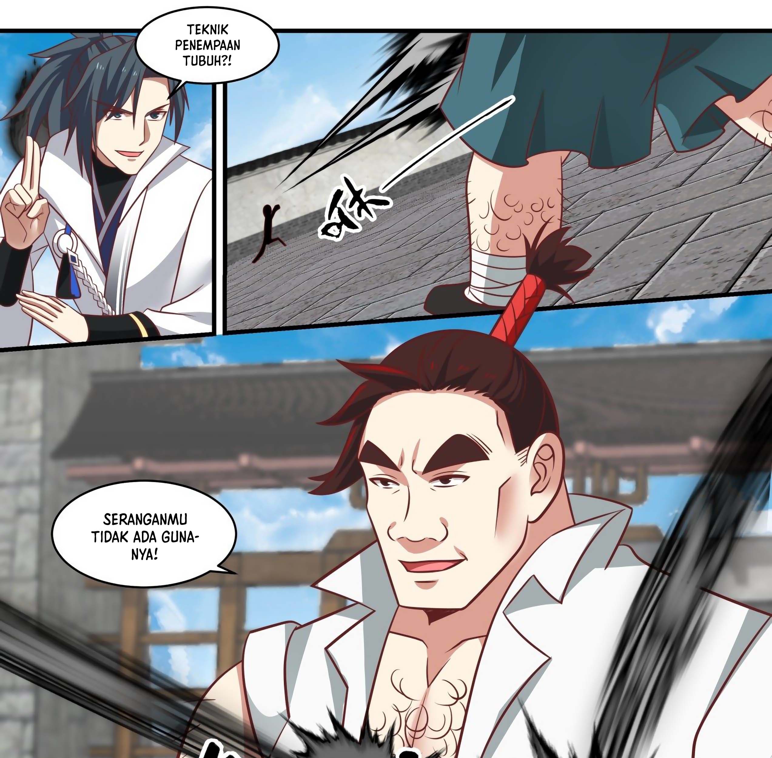 Martial Peak Part 1 Chapter 1718 - halaman 11