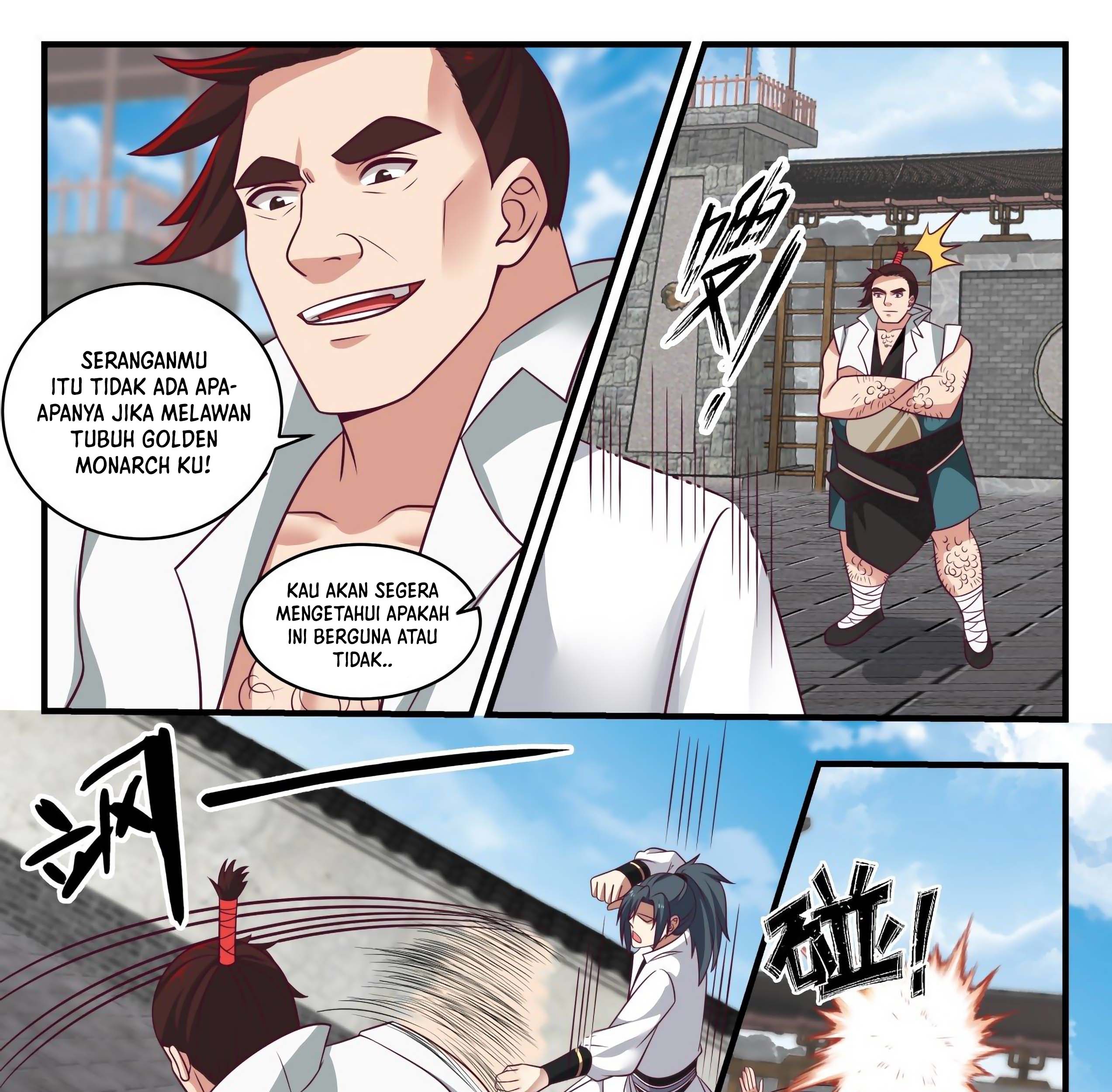 Martial Peak Part 1 Chapter 1718 - halaman 13