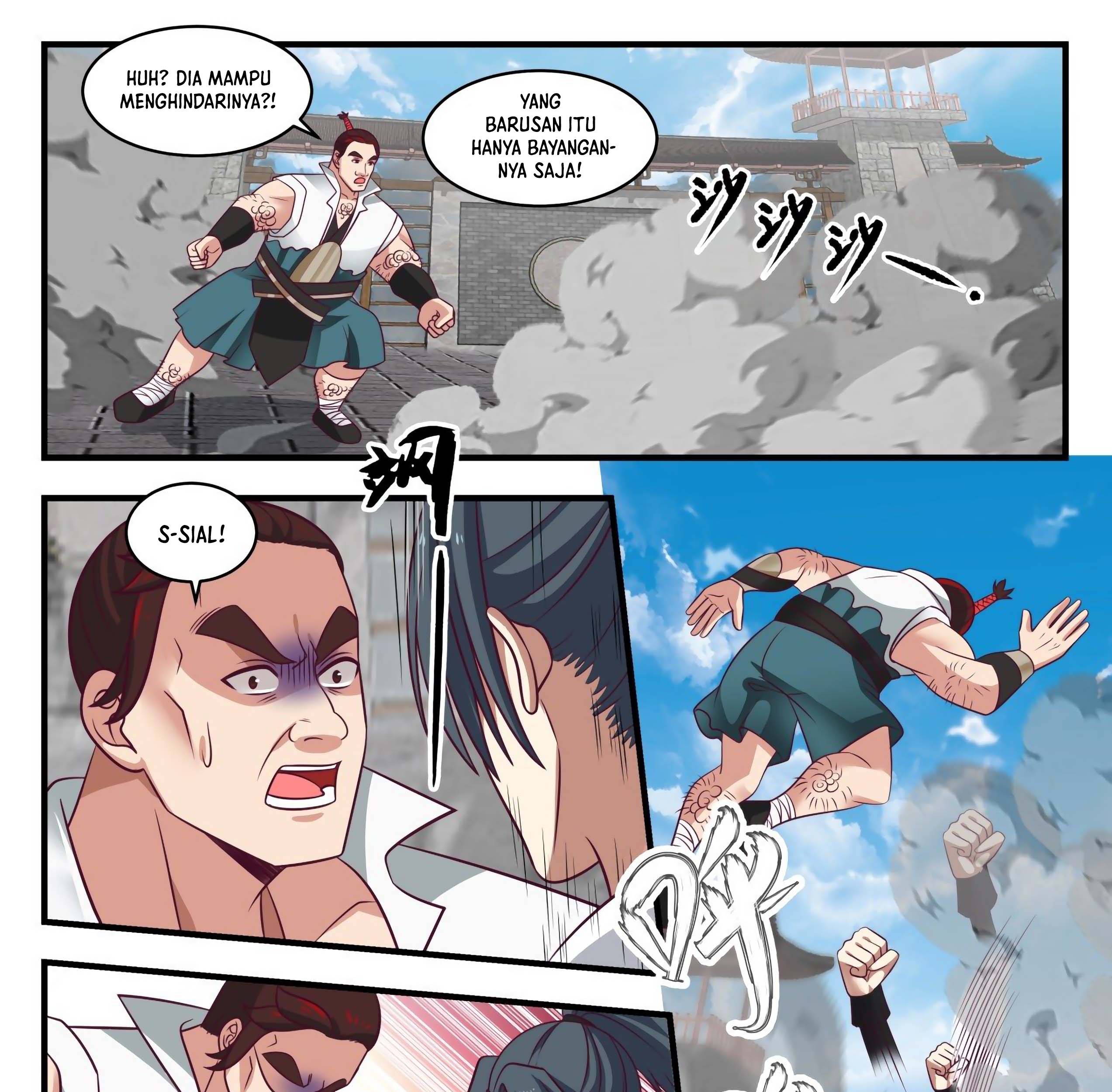 Martial Peak Part 1 Chapter 1718 - halaman 17