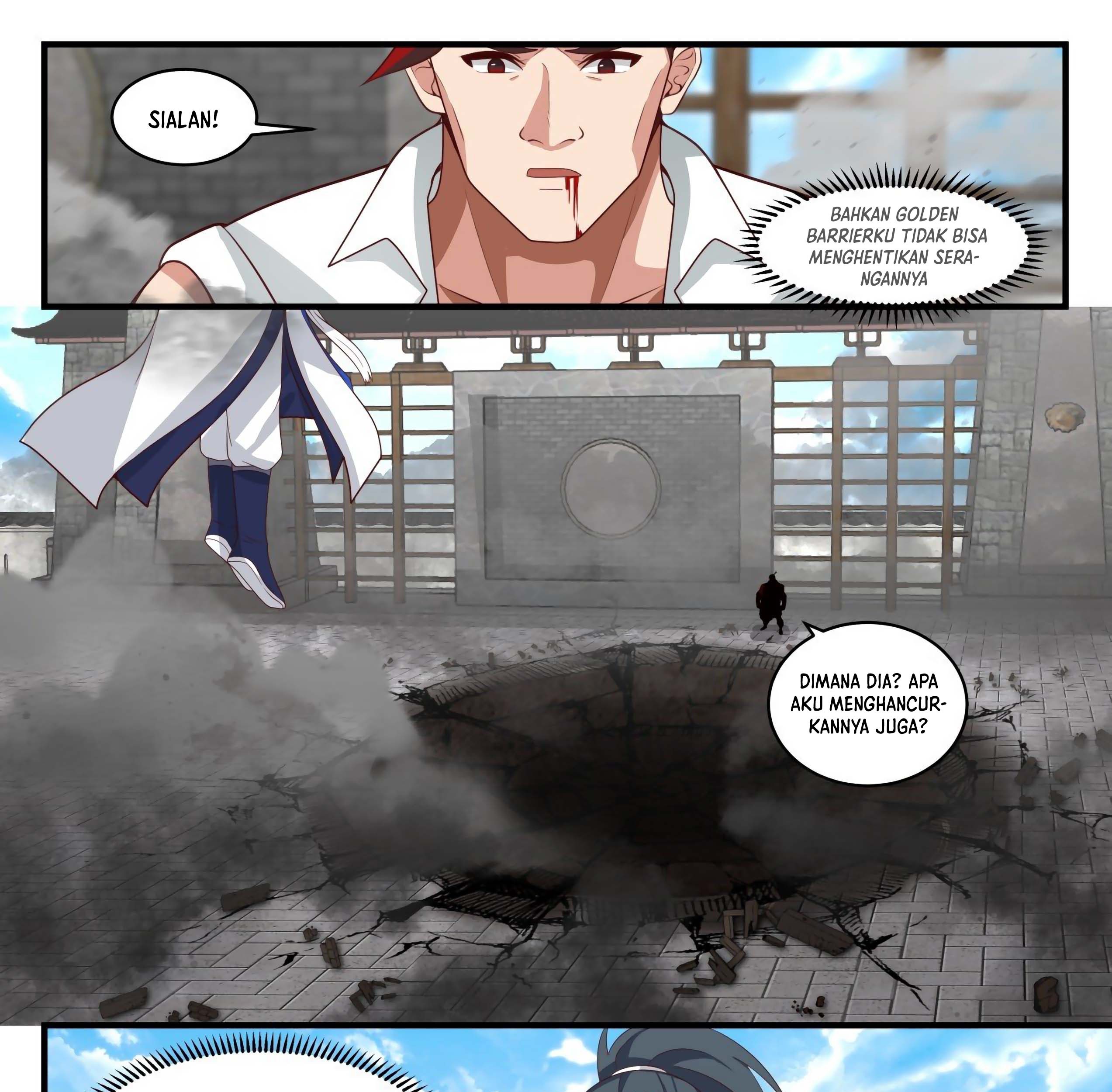 Martial Peak Part 1 Chapter 1718 - halaman 21