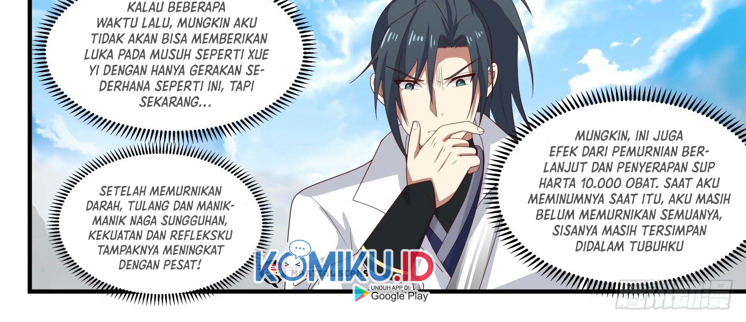 Martial Peak Part 1 Chapter 1718 - halaman 22