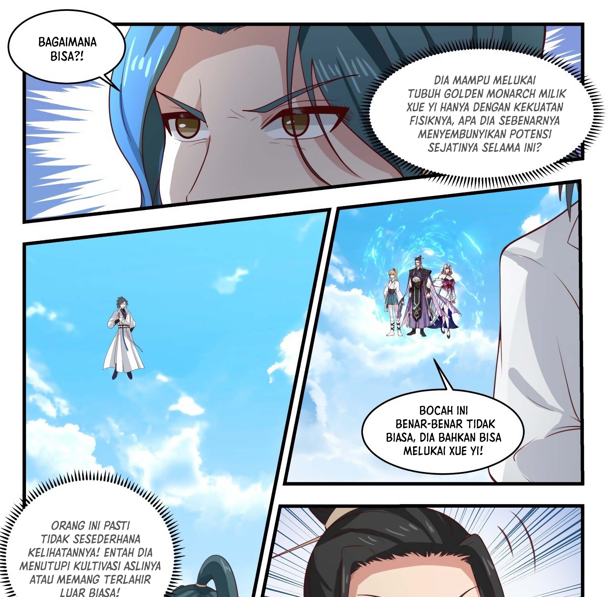 Martial Peak Part 1 Chapter 1718 - halaman 23