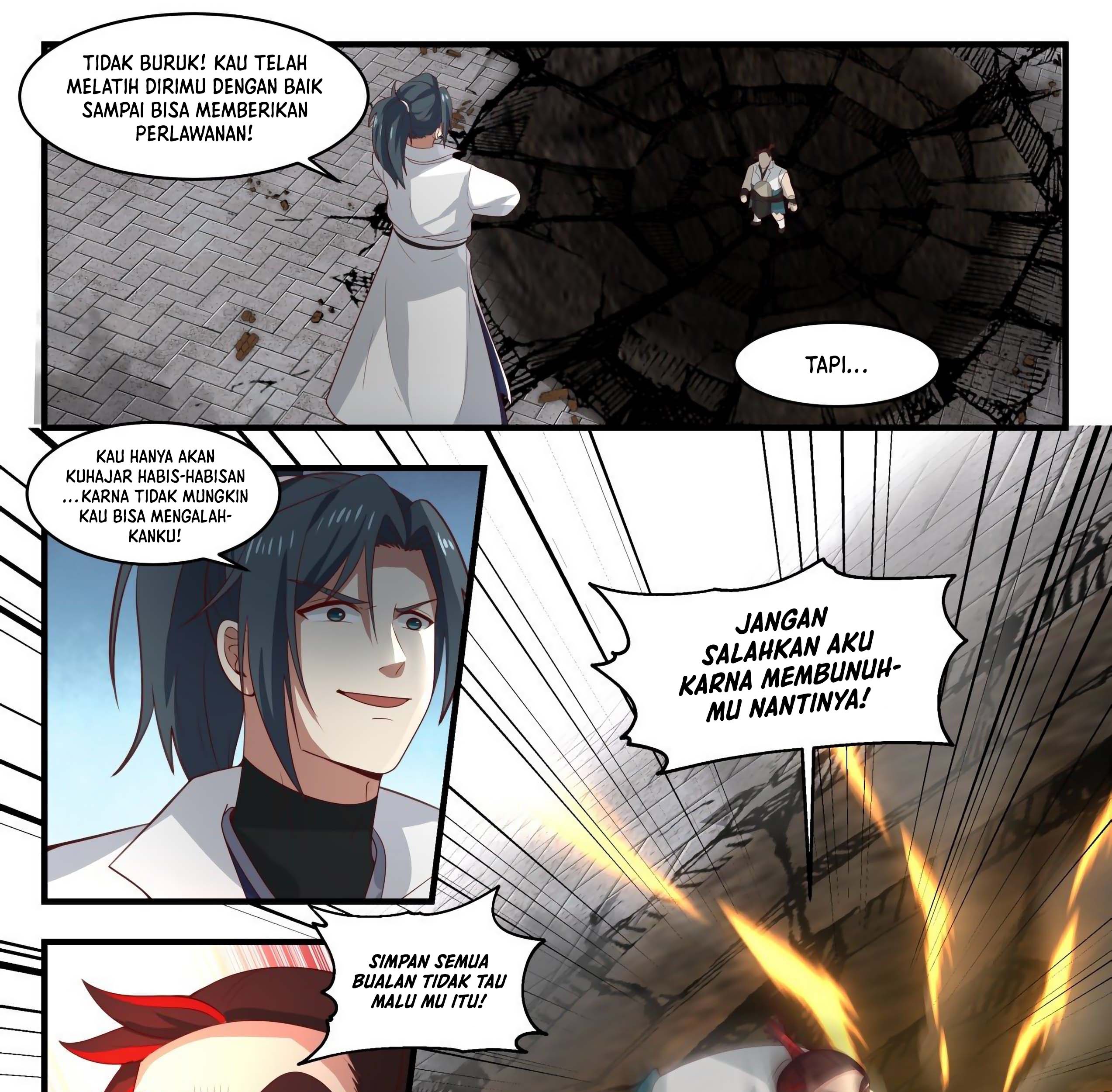 Martial Peak Part 1 Chapter 1718 - halaman 25