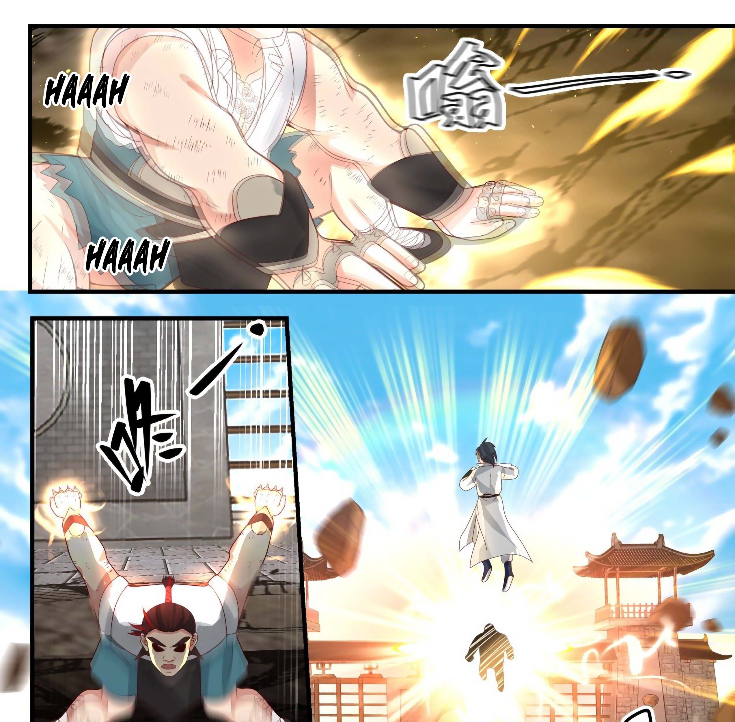 Martial Peak Part 1 Chapter 1718 - halaman 27
