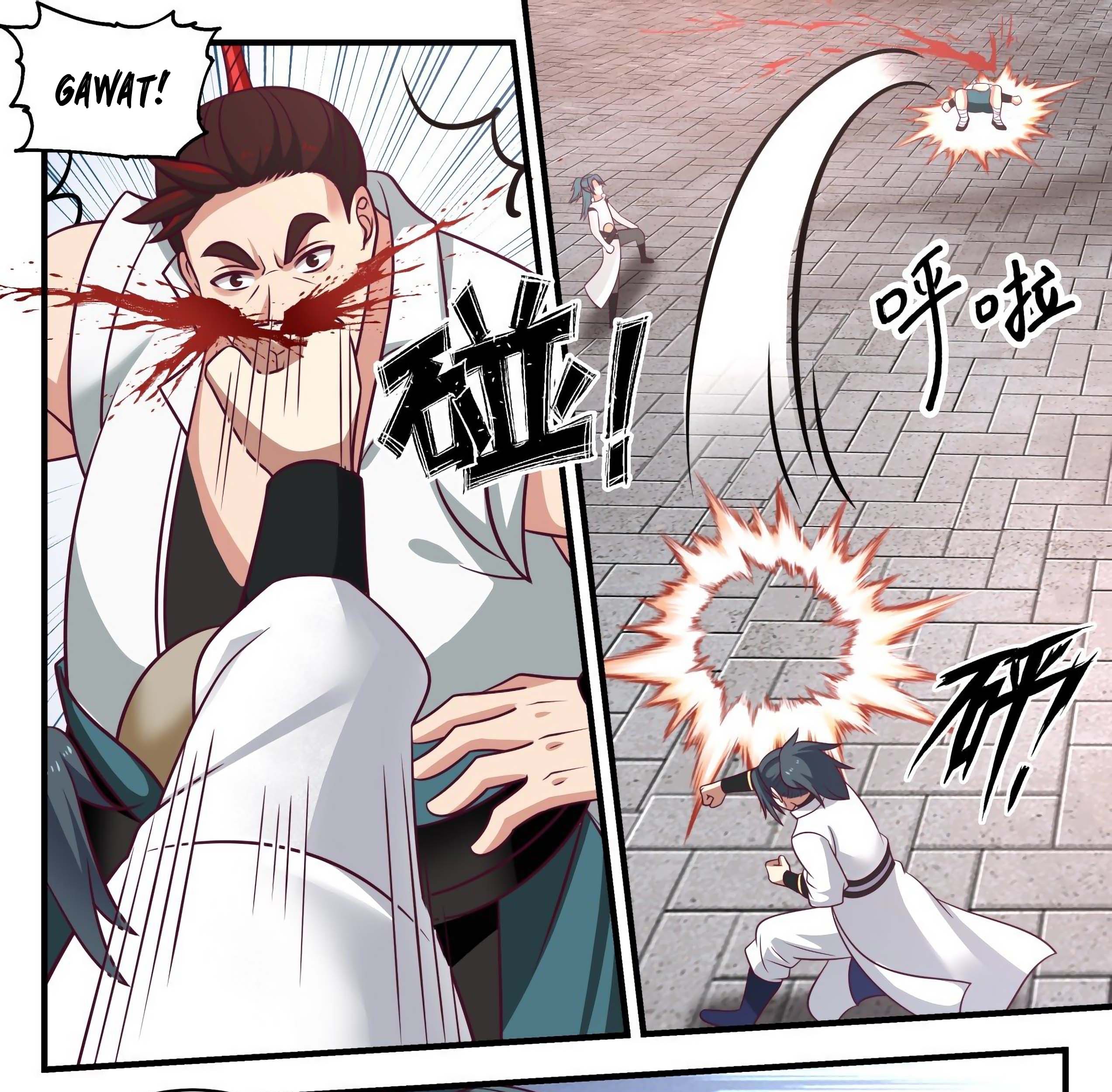 Martial Peak Part 1 Chapter 1718 - halaman 4