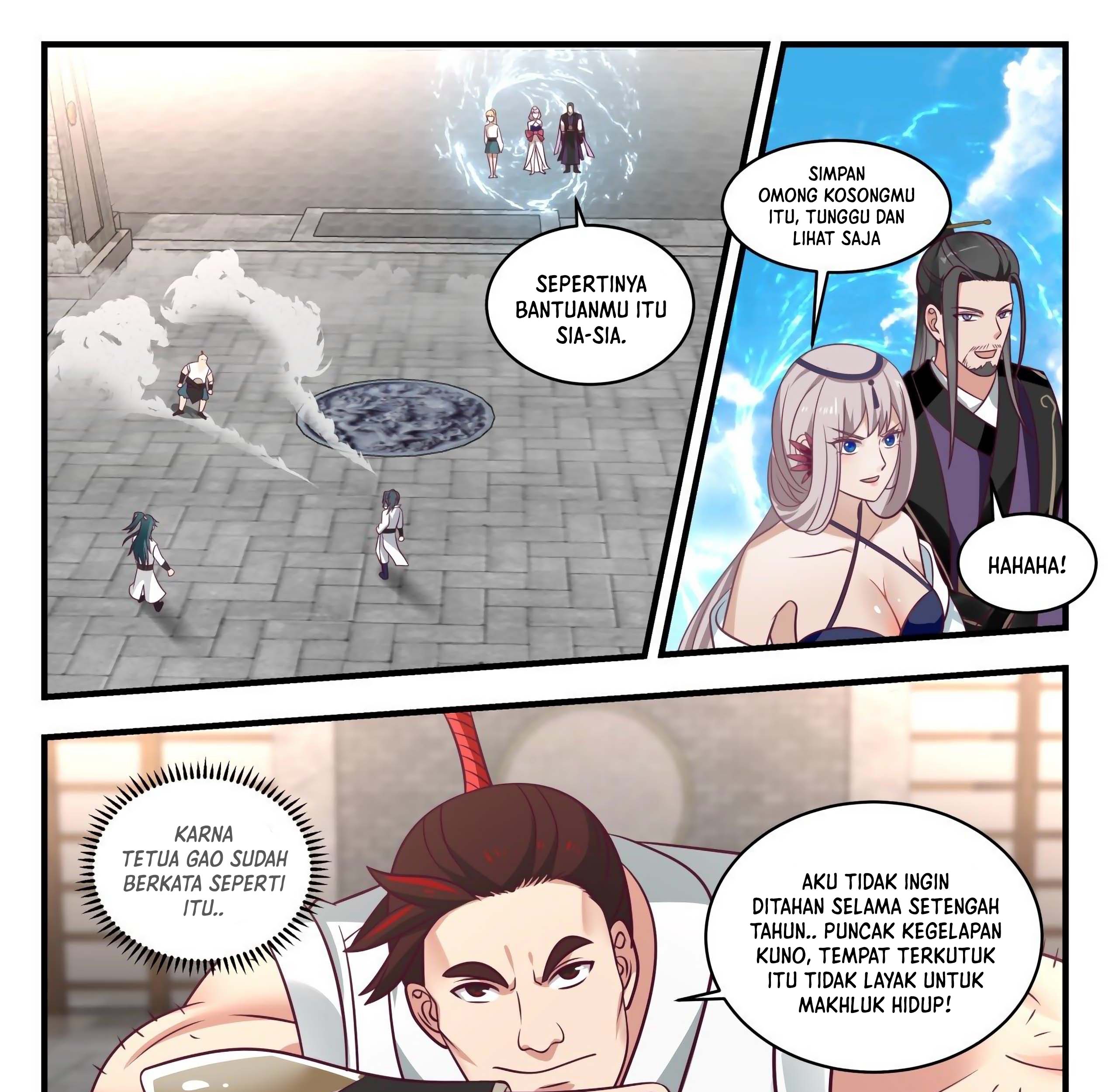 Martial Peak Part 1 Chapter 1718 - halaman 6