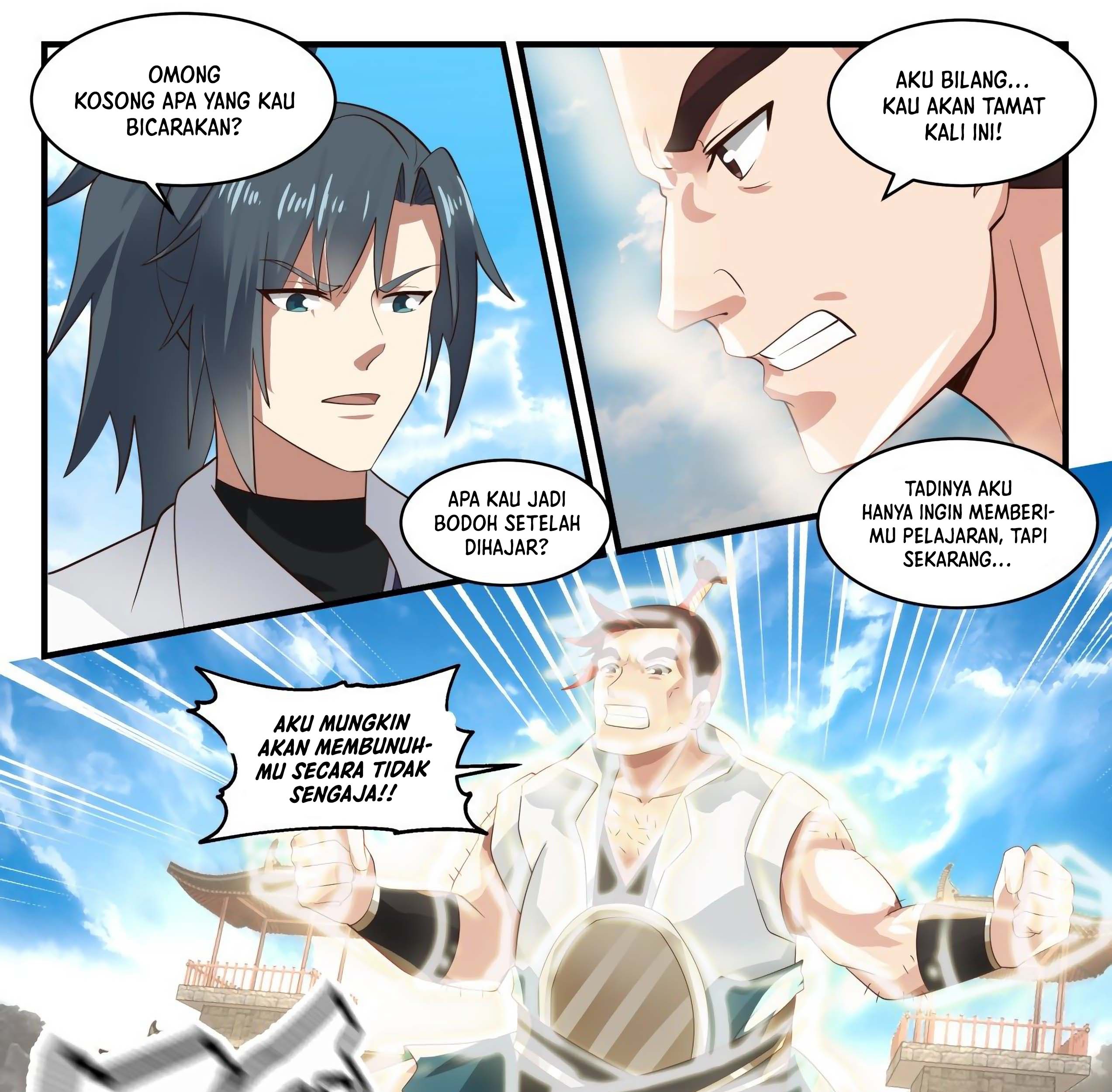 Martial Peak Part 1 Chapter 1718 - halaman 8