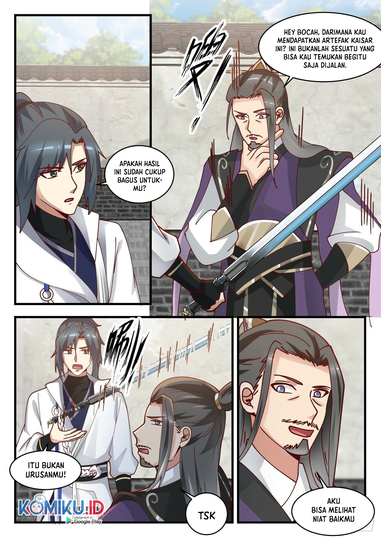 Martial Peak Part 1 Chapter 1719 - halaman 10