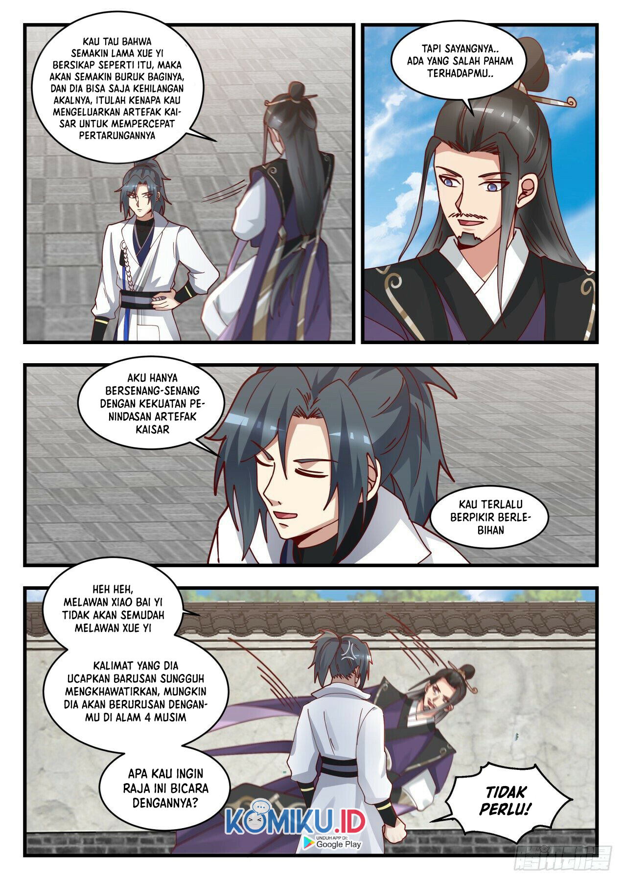 Martial Peak Part 1 Chapter 1719 - halaman 11