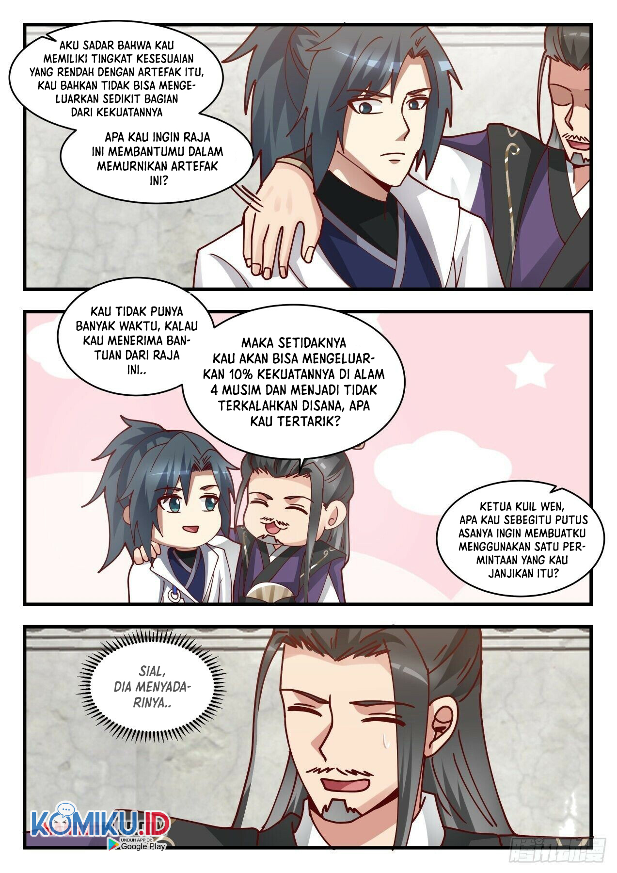 Martial Peak Part 1 Chapter 1719 - halaman 12