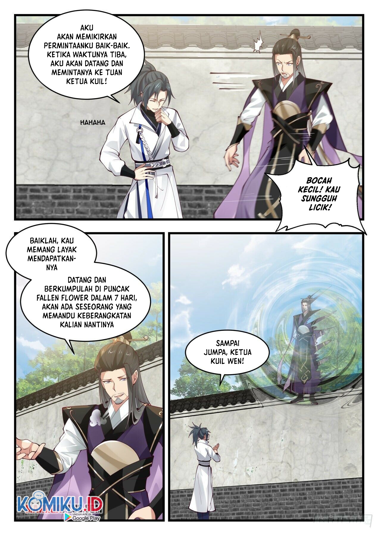 Martial Peak Part 1 Chapter 1719 - halaman 13
