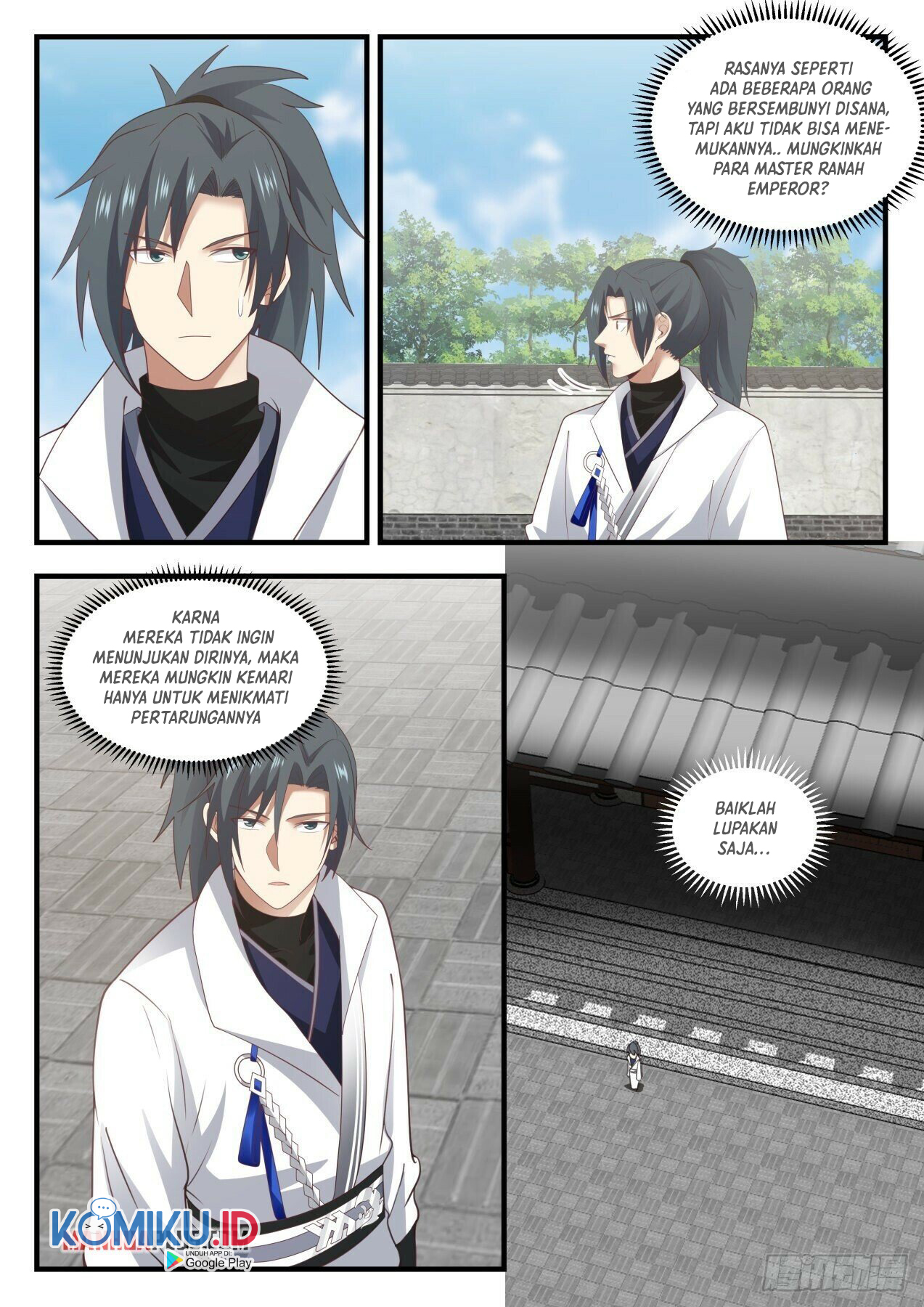 Martial Peak Part 1 Chapter 1719 - halaman 14