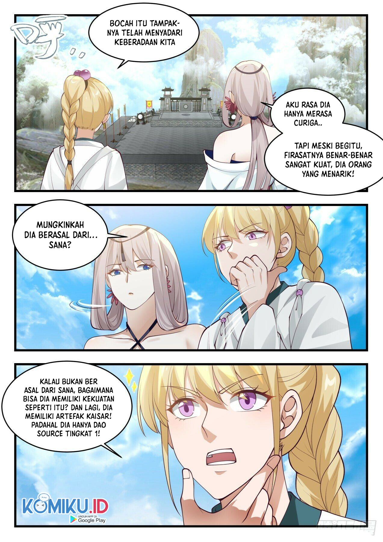Martial Peak Part 1 Chapter 1719 - halaman 15