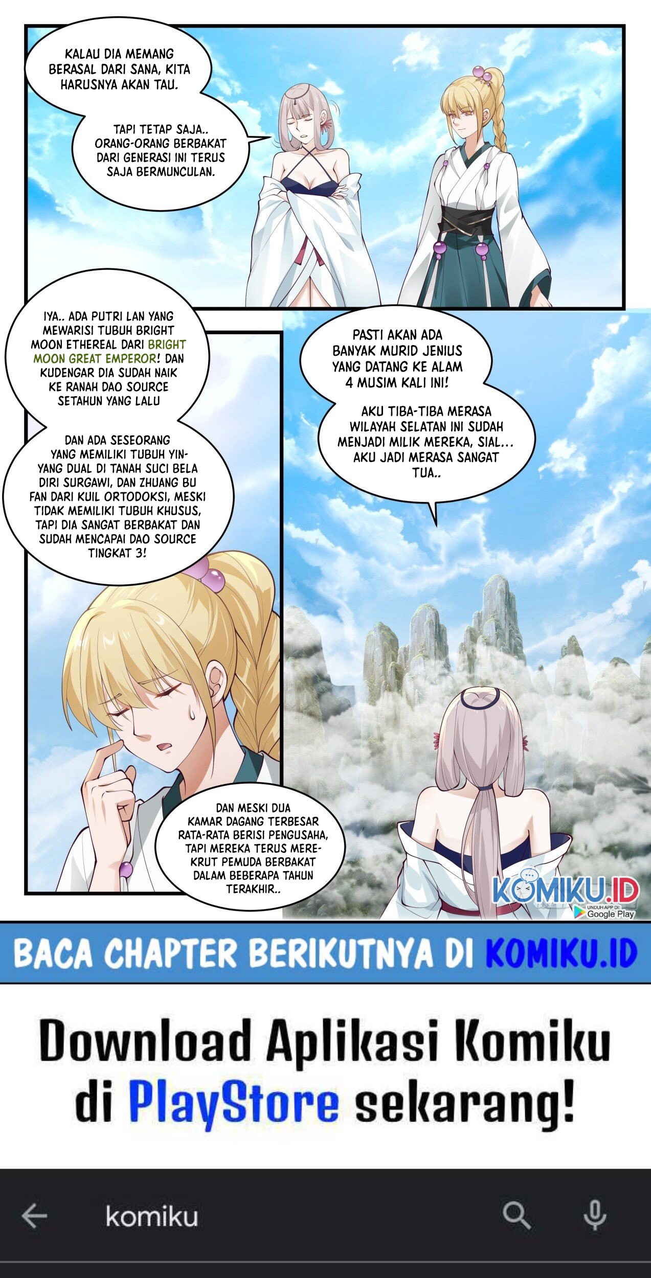 Martial Peak Part 1 Chapter 1719 - halaman 16