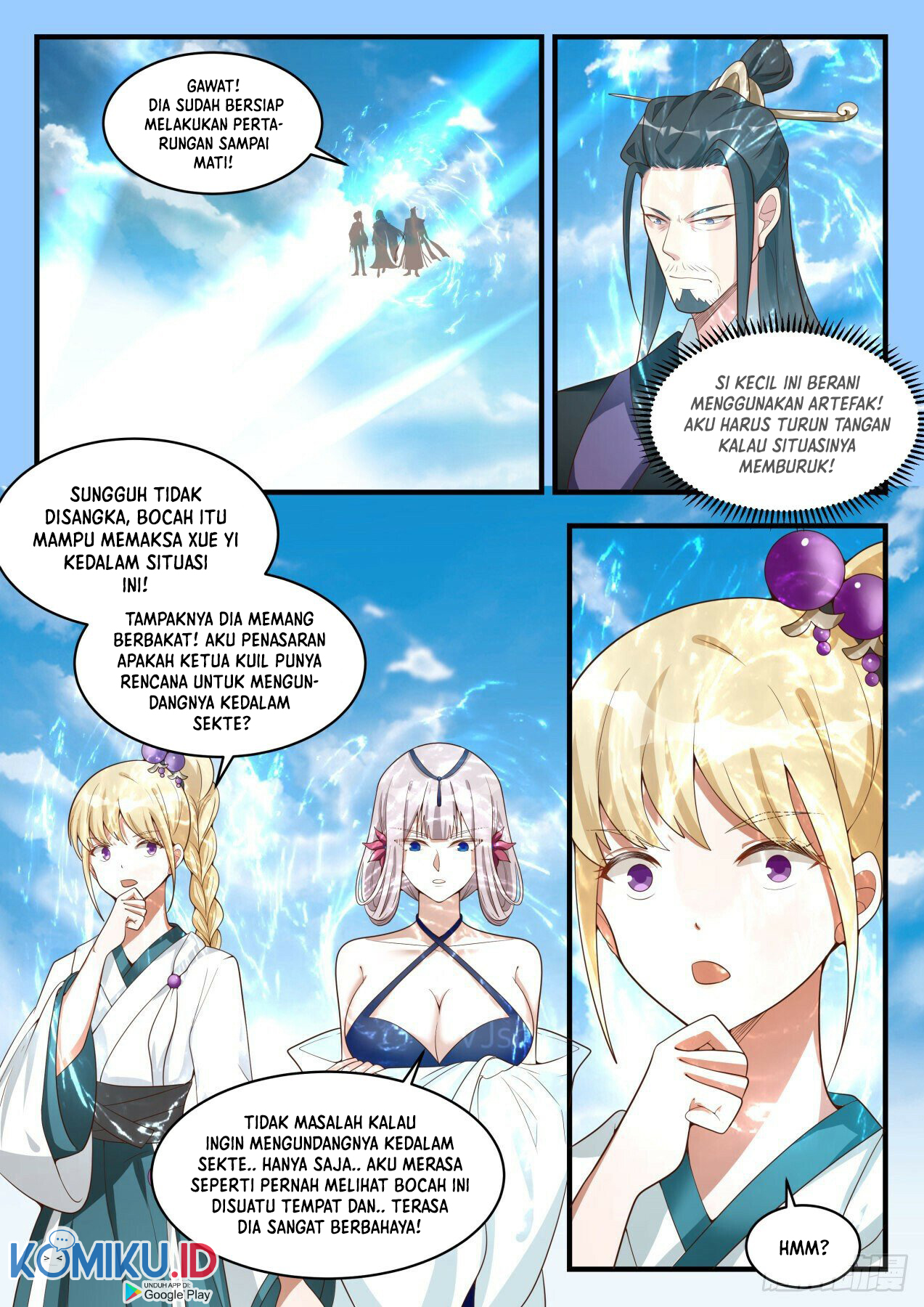 Martial Peak Part 1 Chapter 1719 - halaman 4
