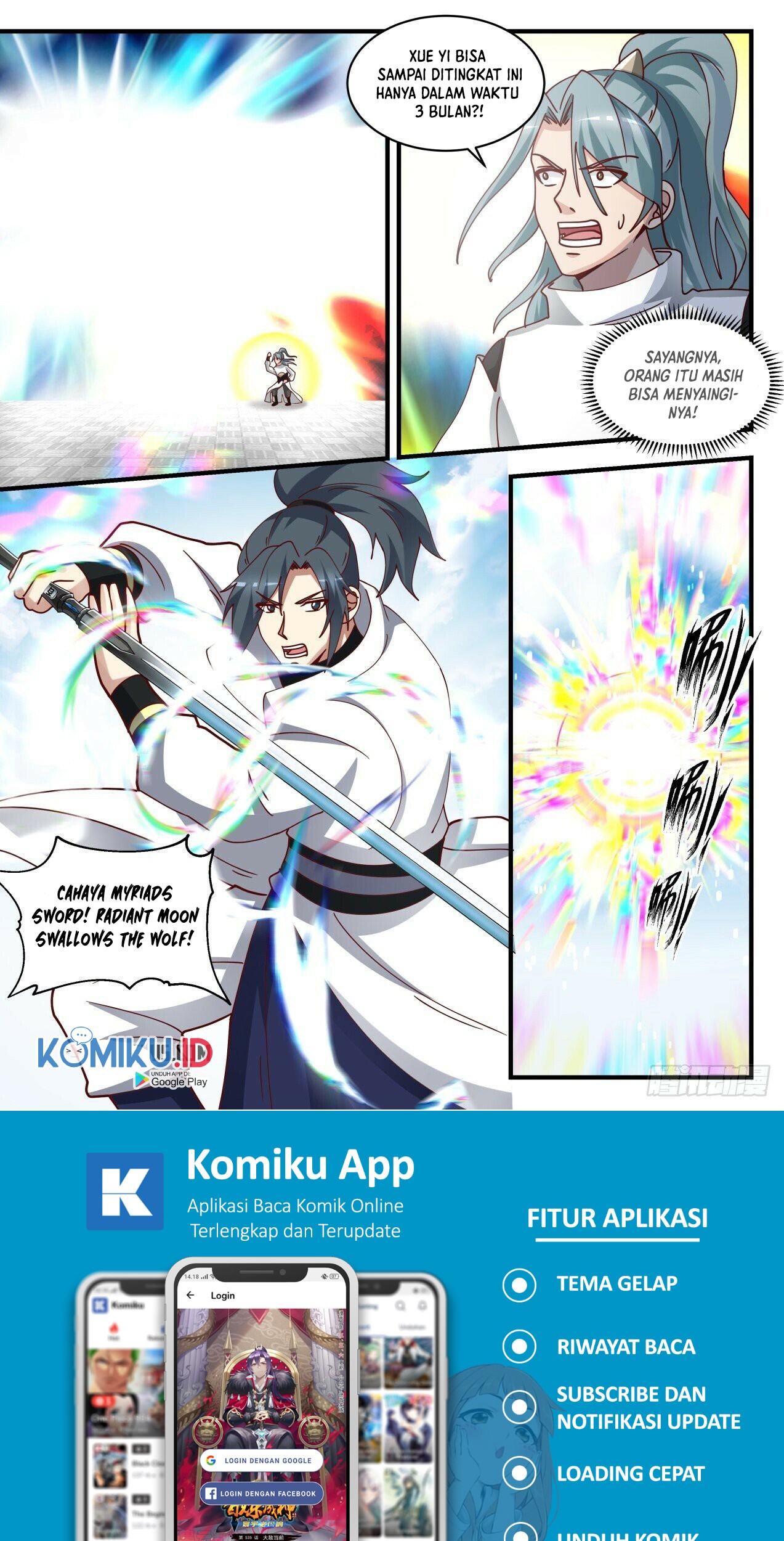 Martial Peak Part 1 Chapter 1719 - halaman 6