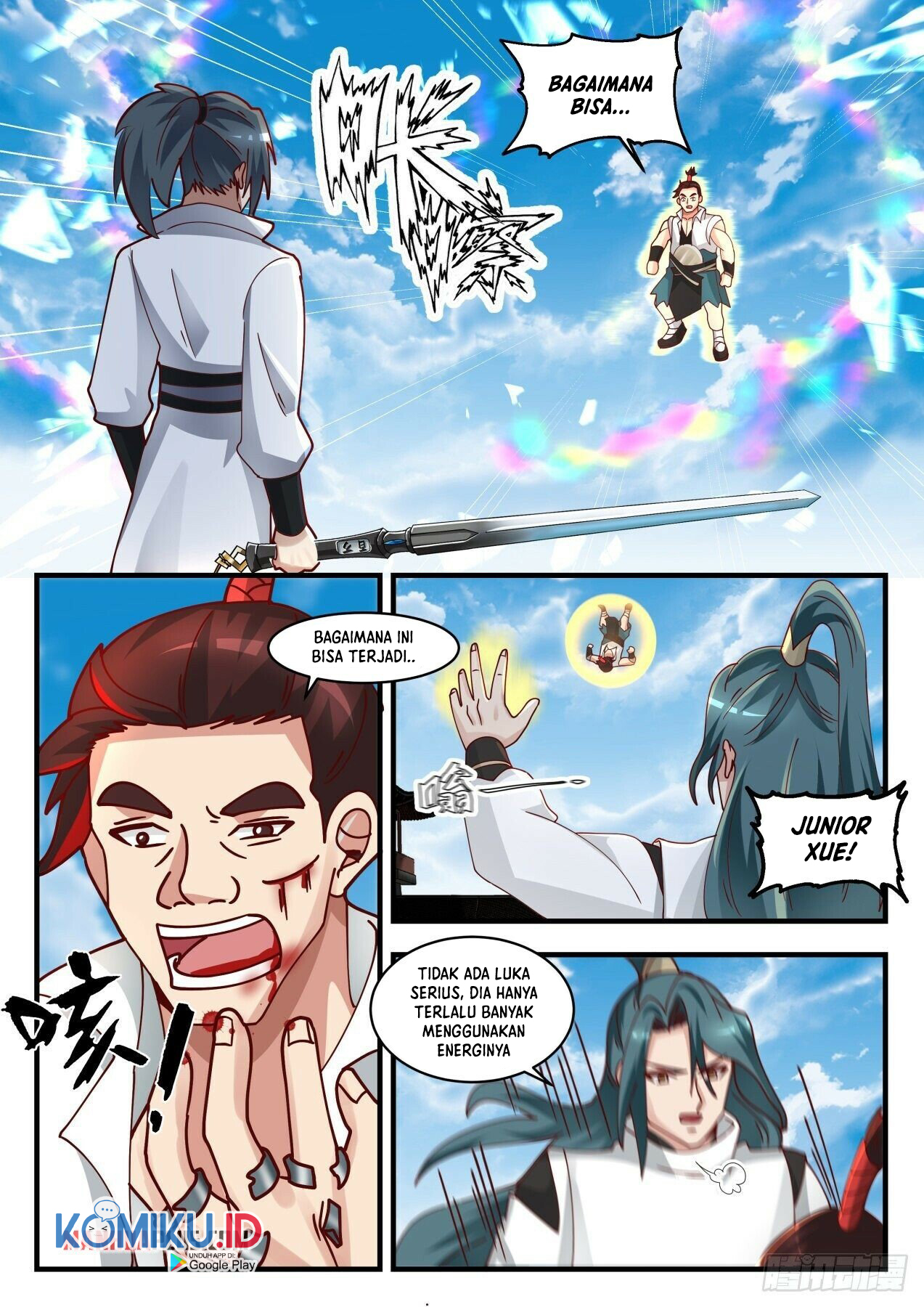 Martial Peak Part 1 Chapter 1719 - halaman 8