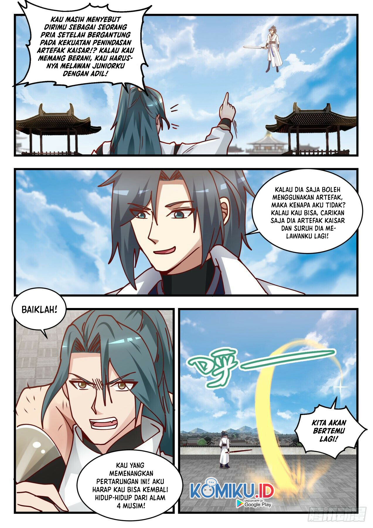 Martial Peak Part 1 Chapter 1719 - halaman 9