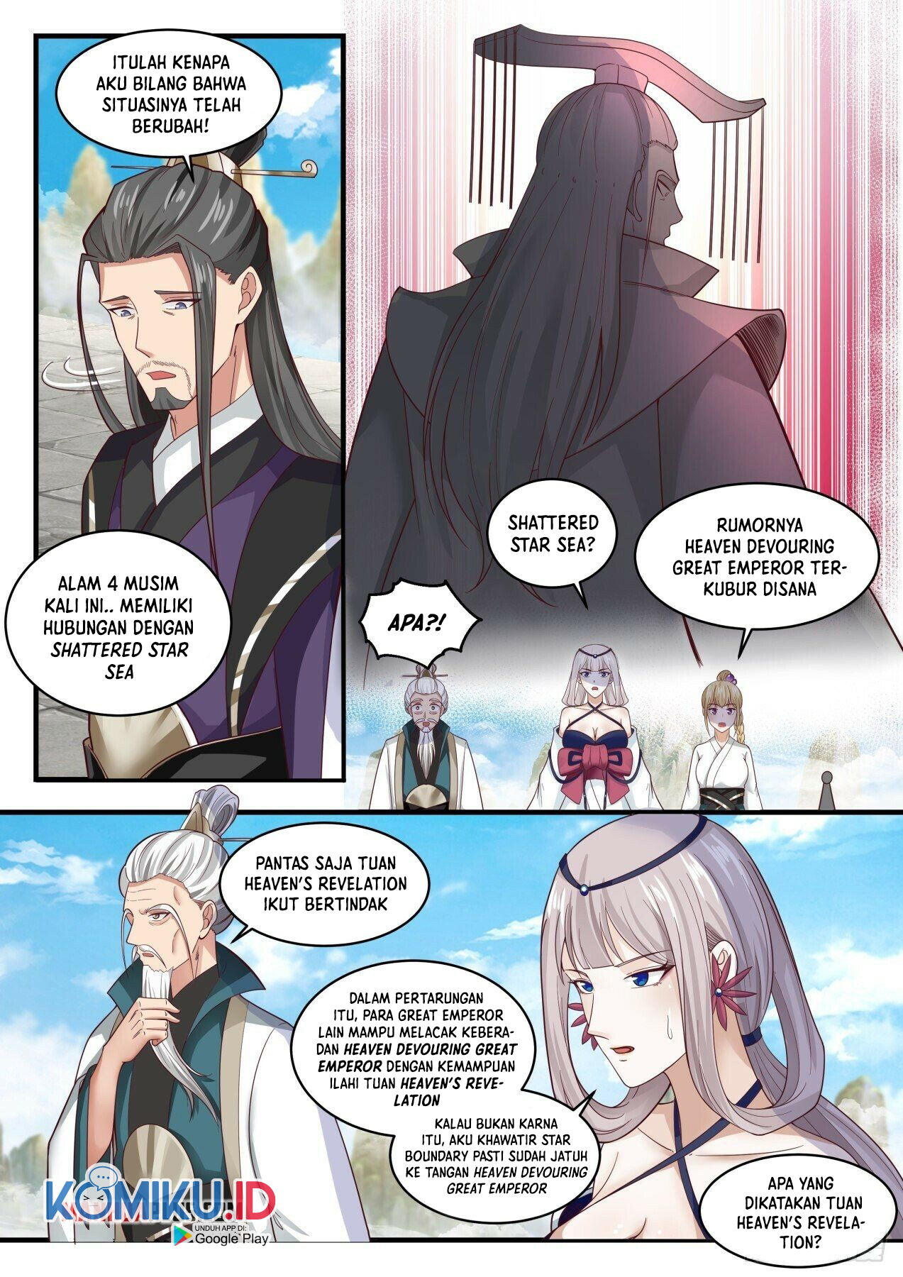 Martial Peak Part 1 Chapter 1720 - halaman 10