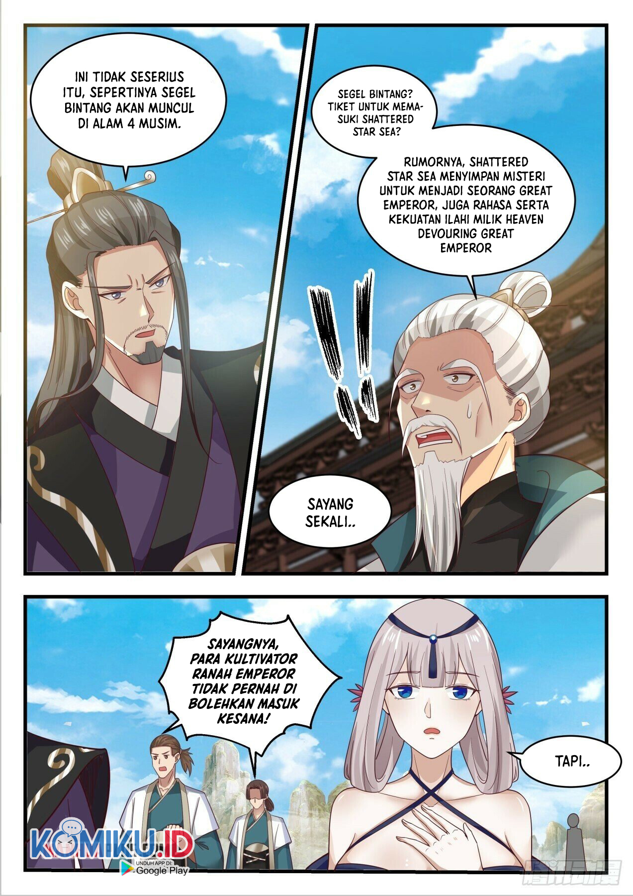 Martial Peak Part 1 Chapter 1720 - halaman 11